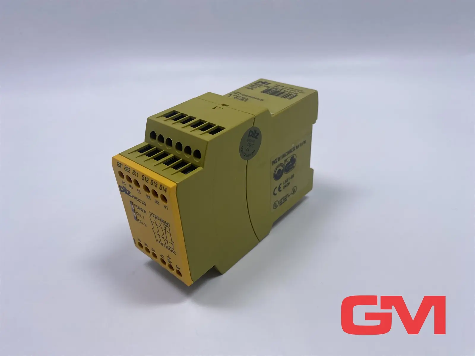 Produktfoto 1 von Pilz Sicherheitsrelais 774314 Safety Relay PNOZ X3 3S 1Ö 110VAC 24VDC Relais