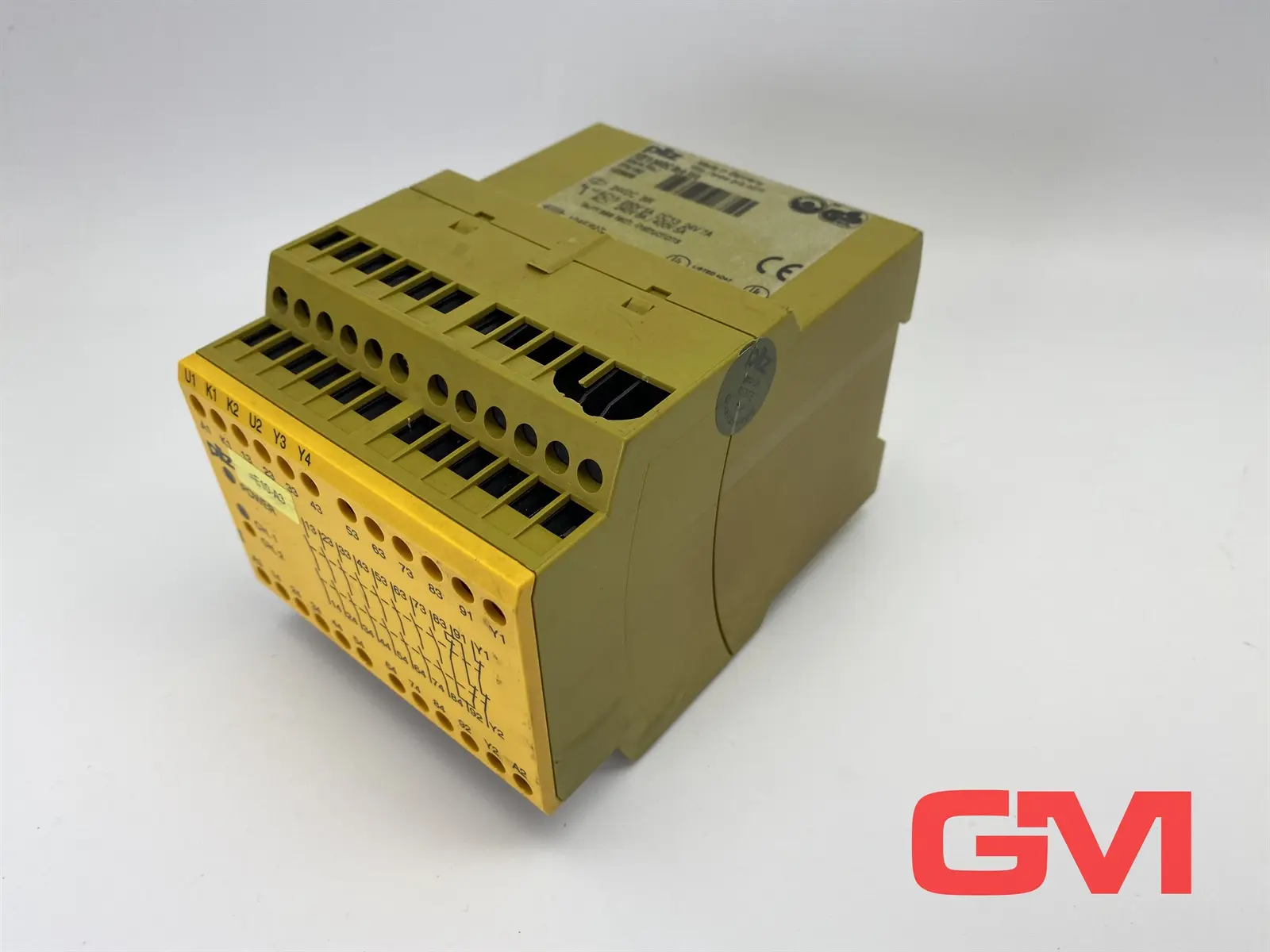 Produktfoto 1 von PILZ Kontakterweiterung 774150 Relay PZE 9 24VDC 8n/o 1n/c leicht beschädigt