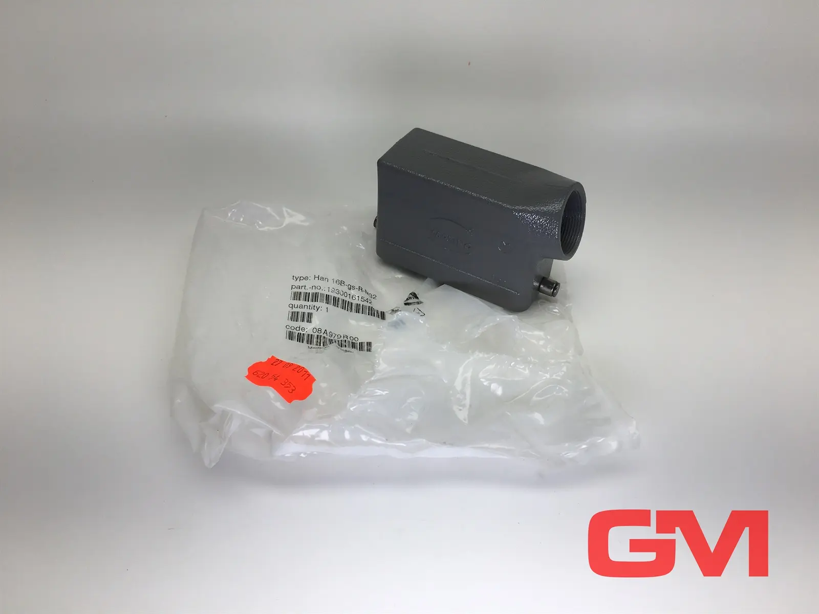 Produktfoto 1 von Harting Tüllengehäuse Han 16B-gs-R-M32 housing 19300161542 Gehäuse IP65