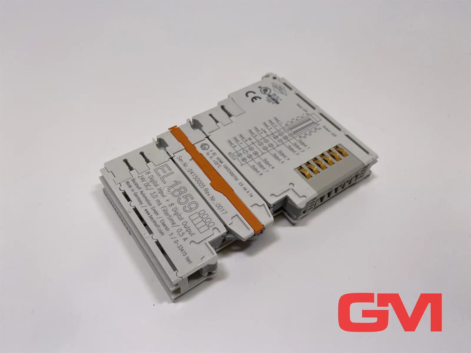 Produktfoto 1 von Beckhoff Eingang / Ausgang Klemme EL1859 8-Kanal Input / Output Module EtherCAT
