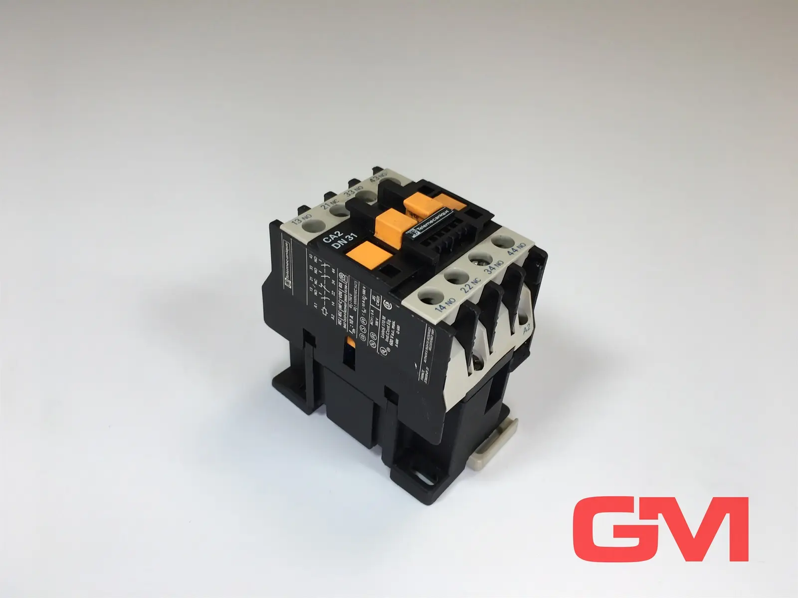 Produktfoto 1 von Telemecanique Hilsschütz CA2 DN31 Auxiliary contactor relay 42 V 50 Hz