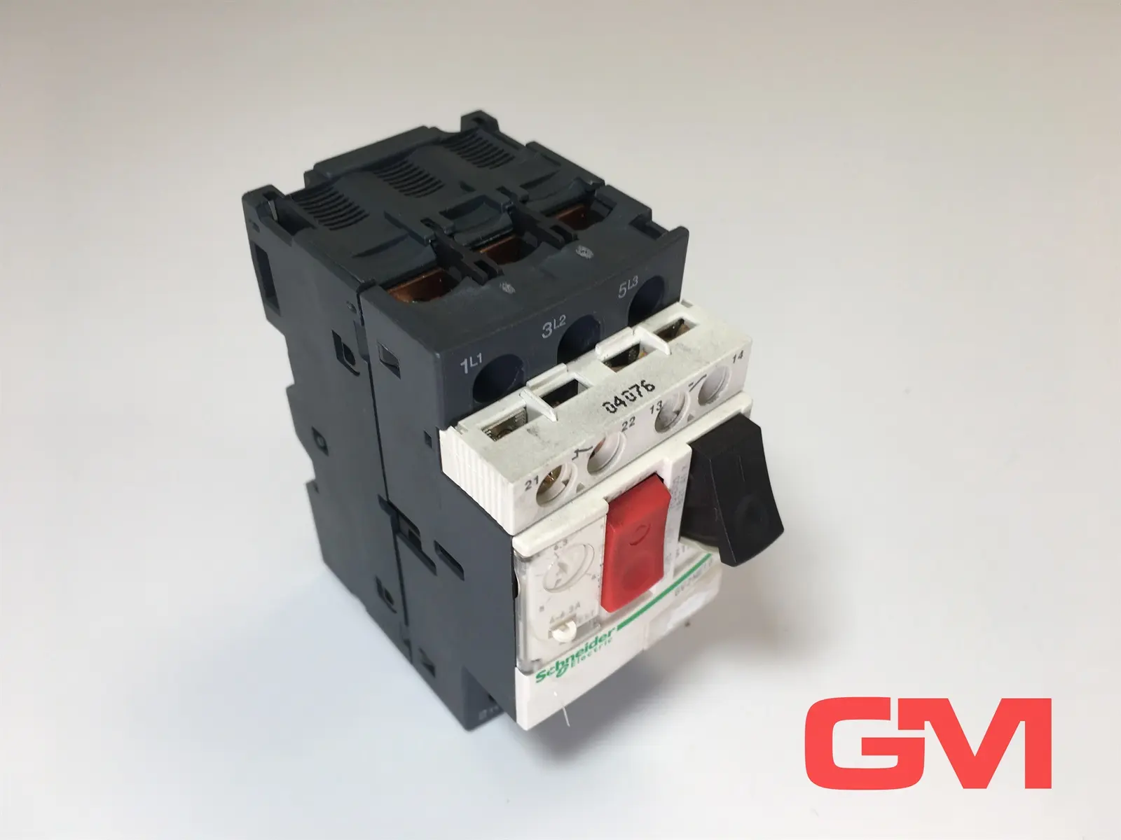 Produktfoto 1 von Schneider Electric Motorschutzschalter GV2ME10 power circuit breaker 3p 4-6,3A