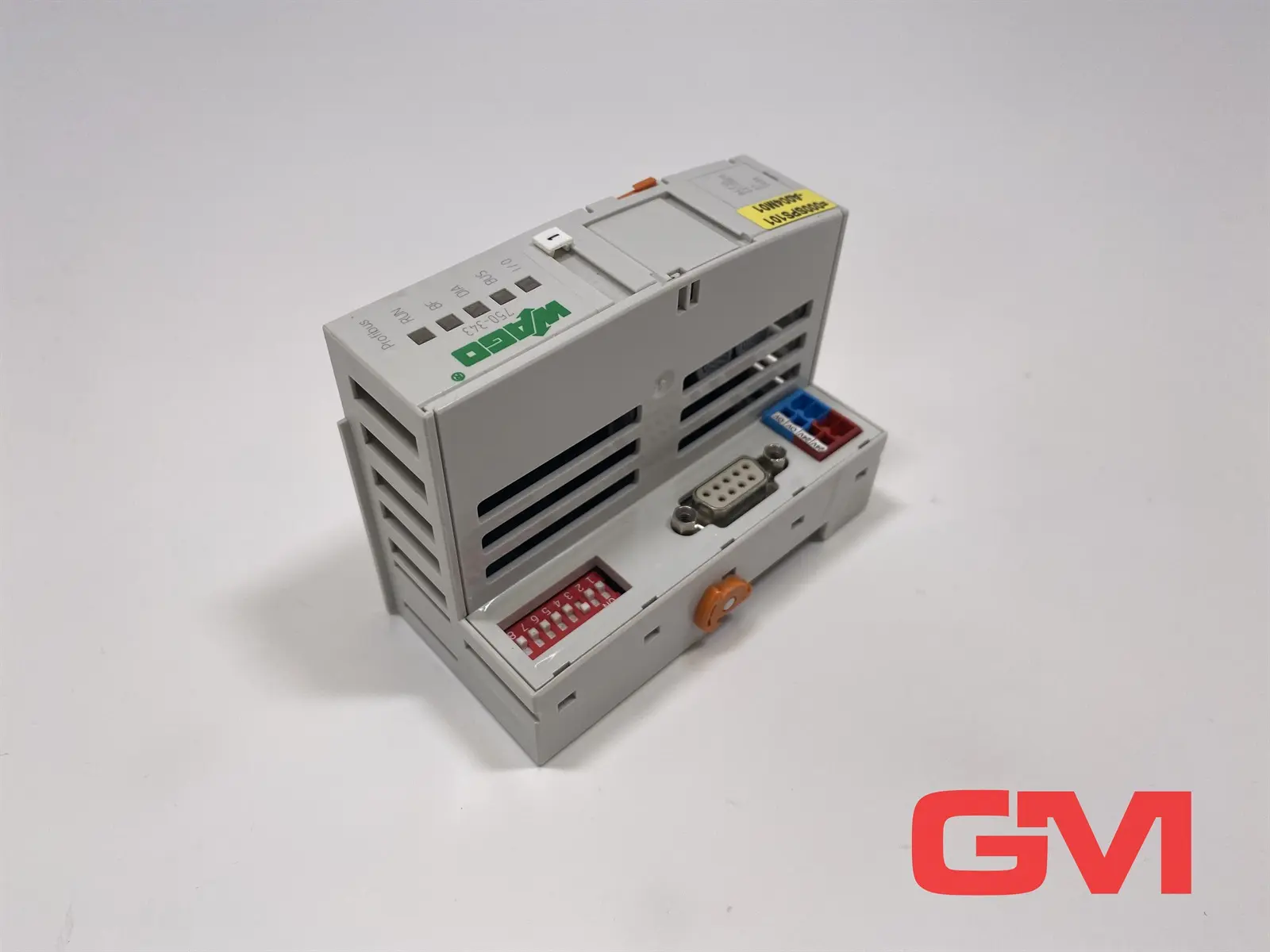 Produktfoto 1 von Wago Feldbuskoppler 750-343 fieldbus coupler Profibus DP 12MB d Eco Module Unit