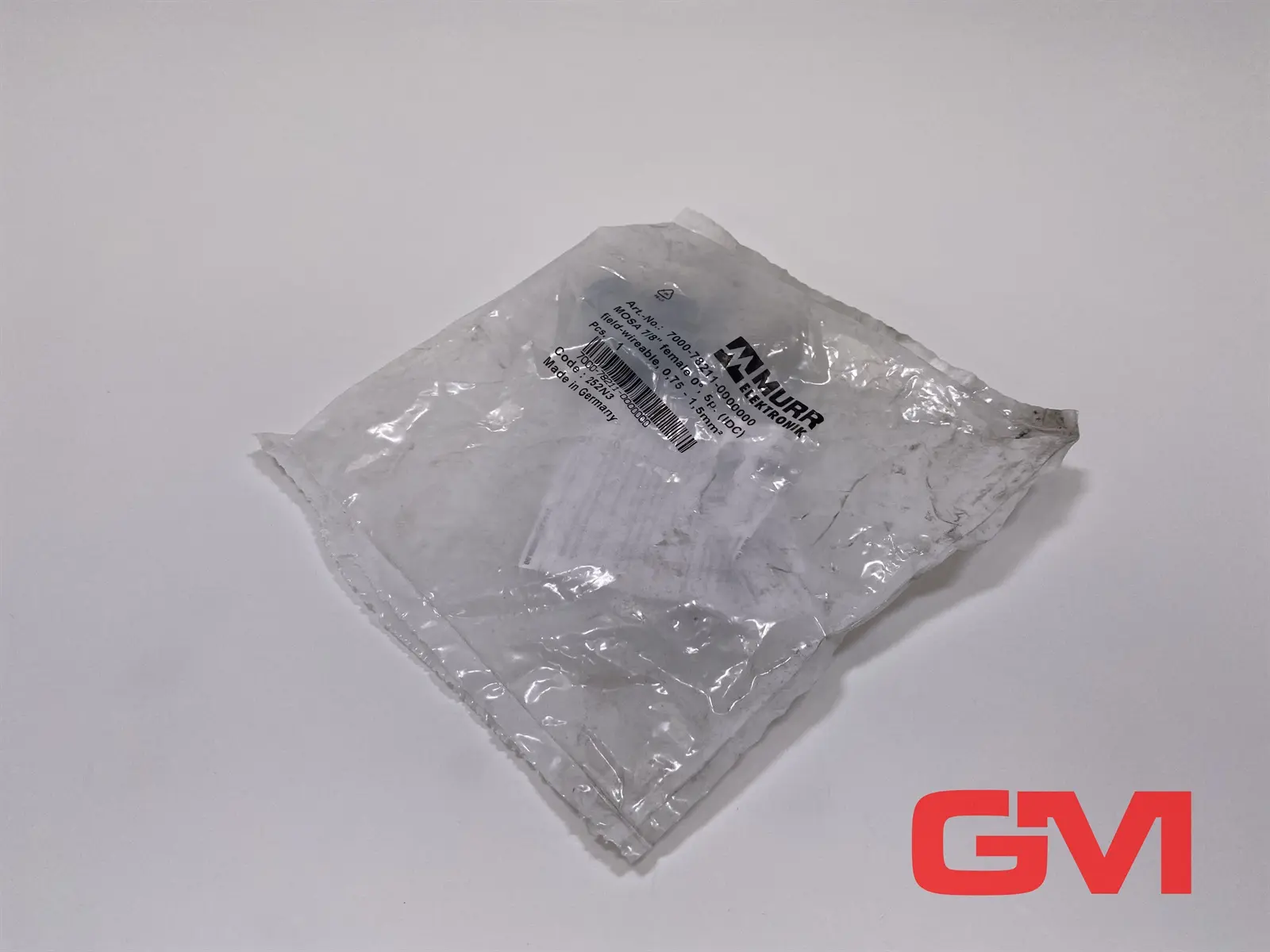 Produktfoto 1 von Murr Elektronik Steckverbinder 7000-78211-0000000 field-wireable MOSA 7/8''