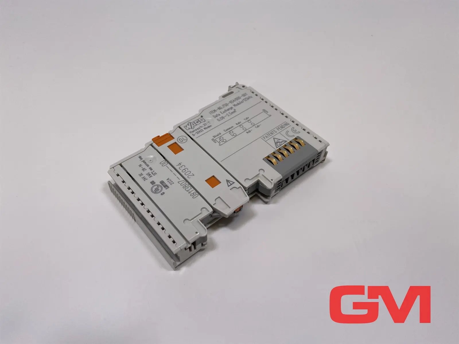 Produktfoto 1 von Wago Serielle Datenaustausch-Schnittstelle 750-654 / 000-001 Data Exchange Modul
