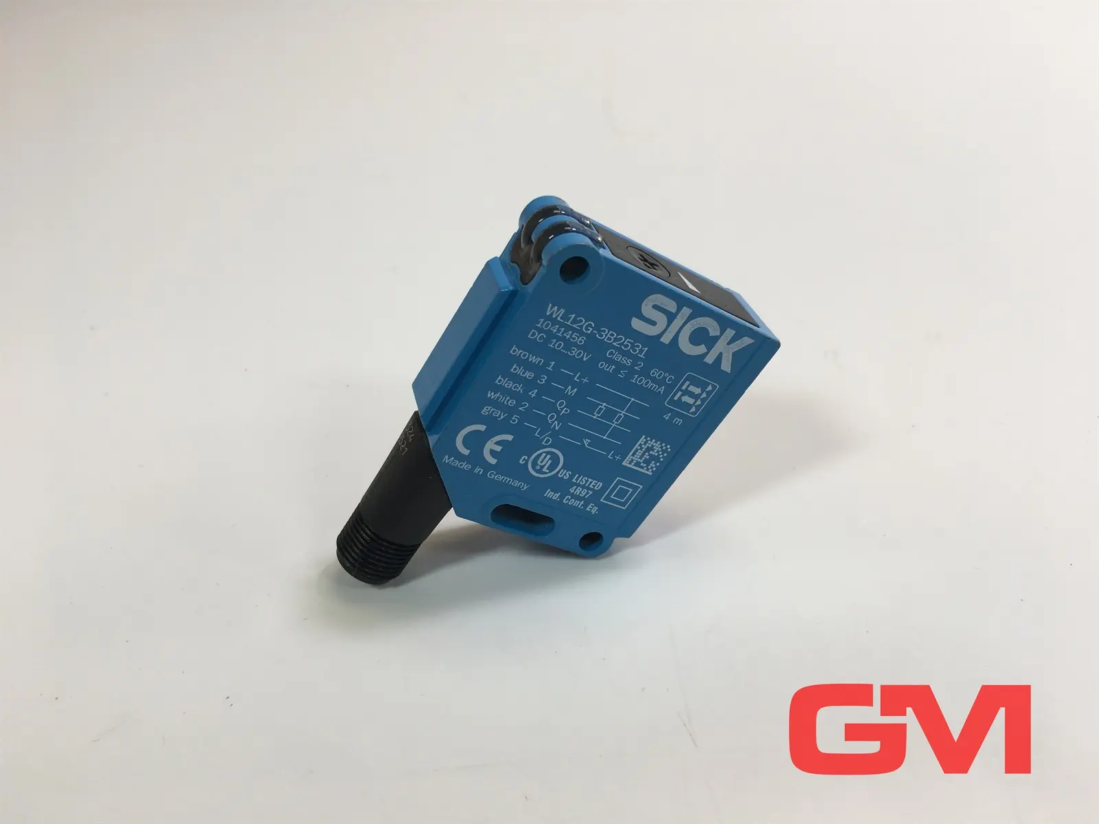 Produktfoto 1 von Sick Reflexionslichtschranke WL12G-3B2531 1041456 photoelectric sensor LED 1,5°