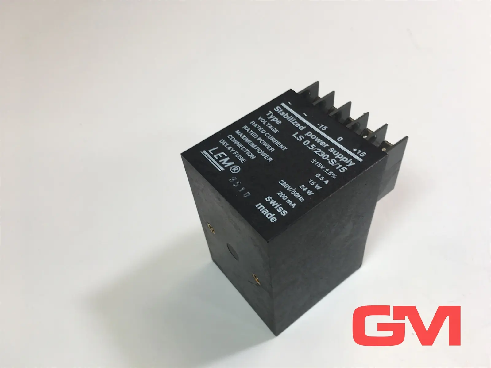 Produktfoto 1 von LEM Netzanschluss LS0.5/230-S/15 stabilized power supply 0.5 A 230 V/50 Hz 15 V