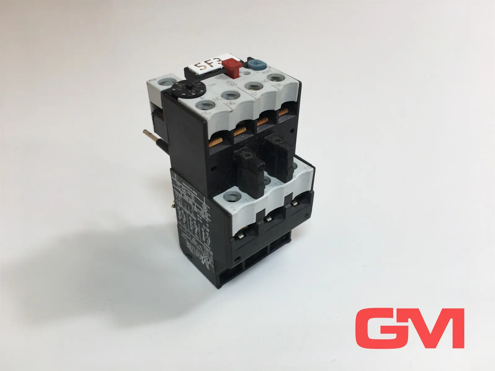 Produktfoto 1 von Klöckner Moeller Motorschutzrelais Z 00-1,6 motor overload relay 1,0-1,6A Relais