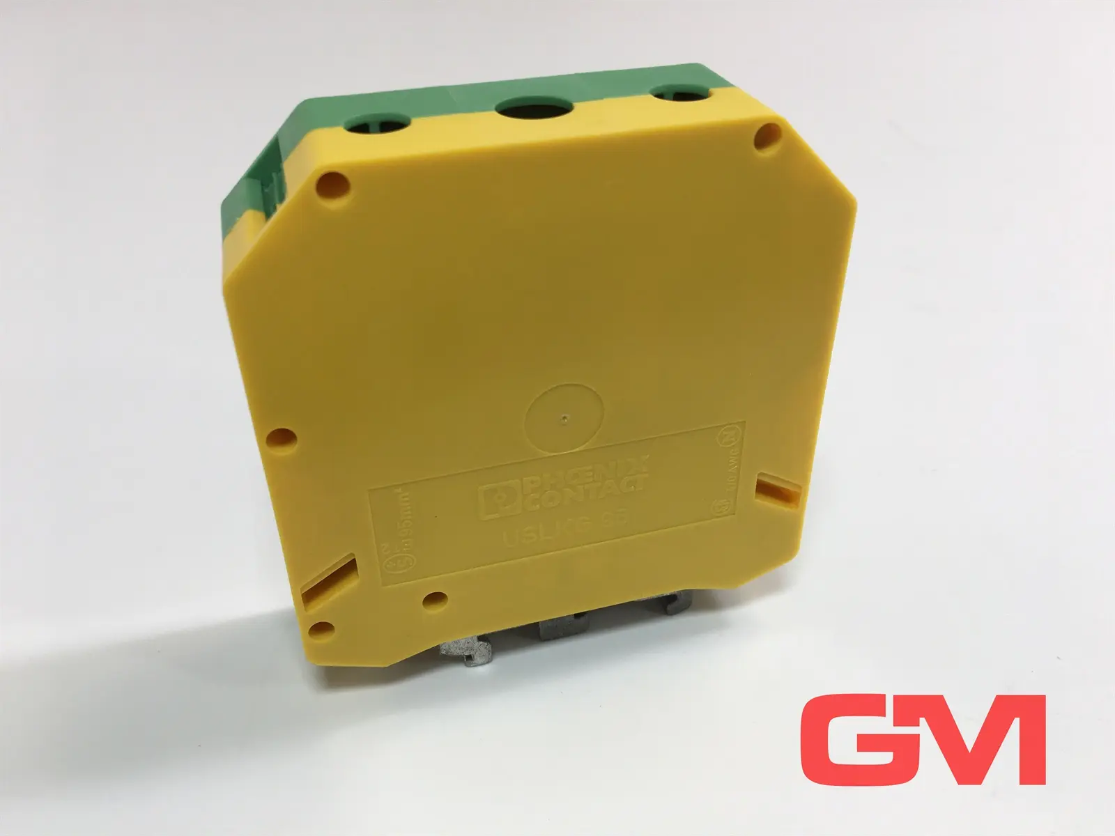 Produktfoto 1 von Phoenix Contact Reihenklemme USLKG 95 Ground modular terminal block 0441041 A1