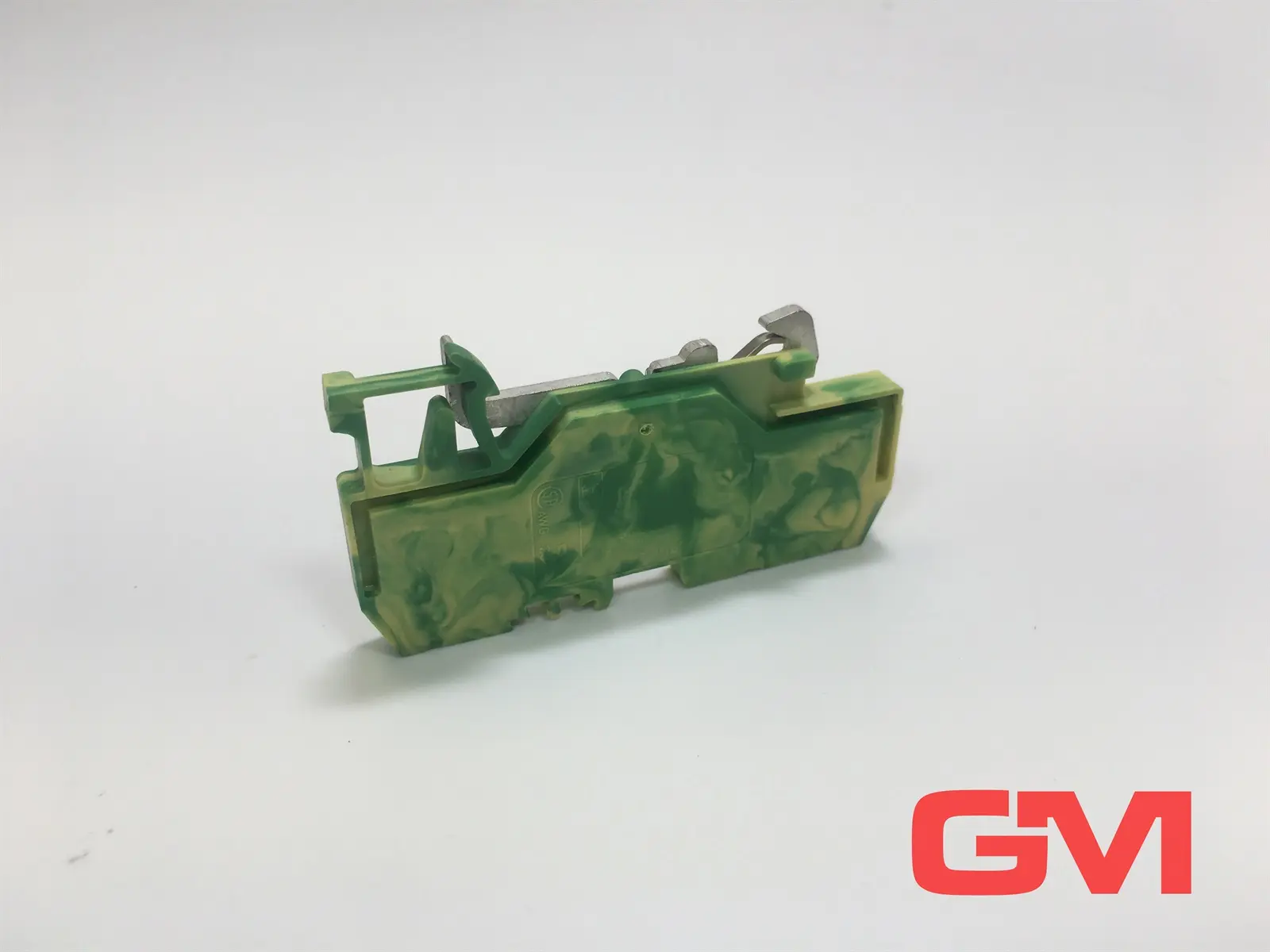 Produktfoto 1 von 25x Wago 4 Leiter Schutzleiterklemme 280-837 printed circuit terminal 2,5 mm²