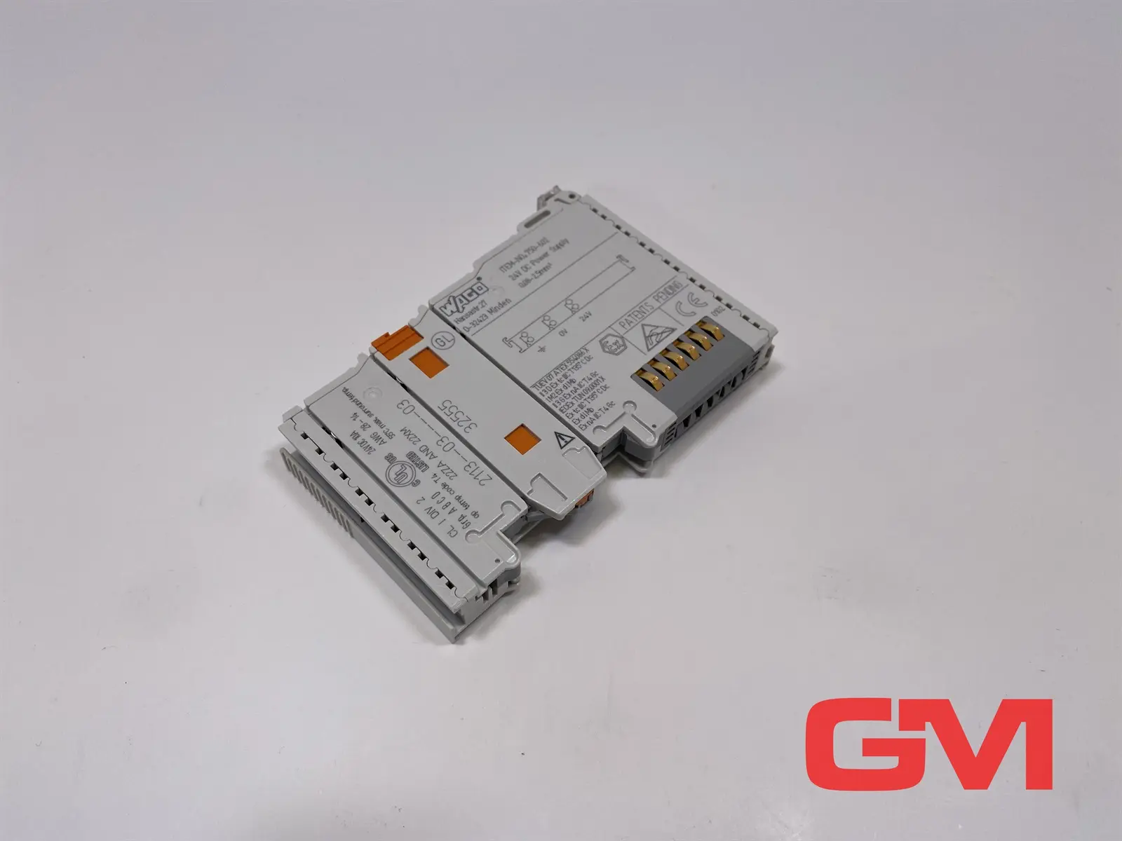 Produktfoto 1 von Wago Potentialeinspeisung Modul 750-602 potential feed Module Unit Power Supply