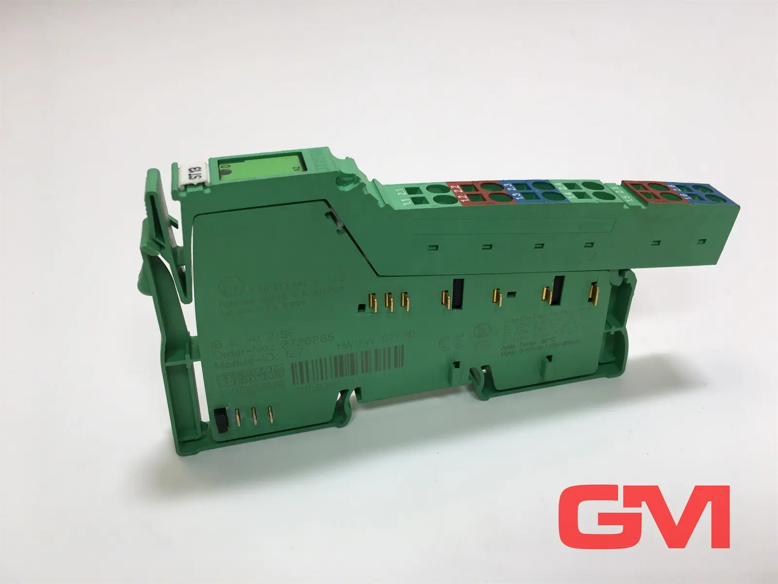 Produktfoto 1 von Phoenix Contact Inline-Klemme IB IL AI 2/SF 2726285 Inline terminal 0-10 VDC