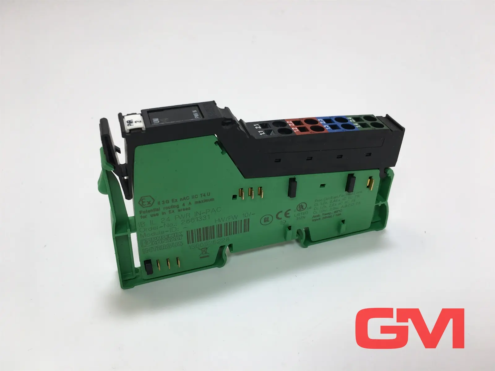 Produktfoto 1 von Phoenix Contact Einspeisemodul  IB IL 24 PWR IN-PAC 2861331 power module 24 VDC
