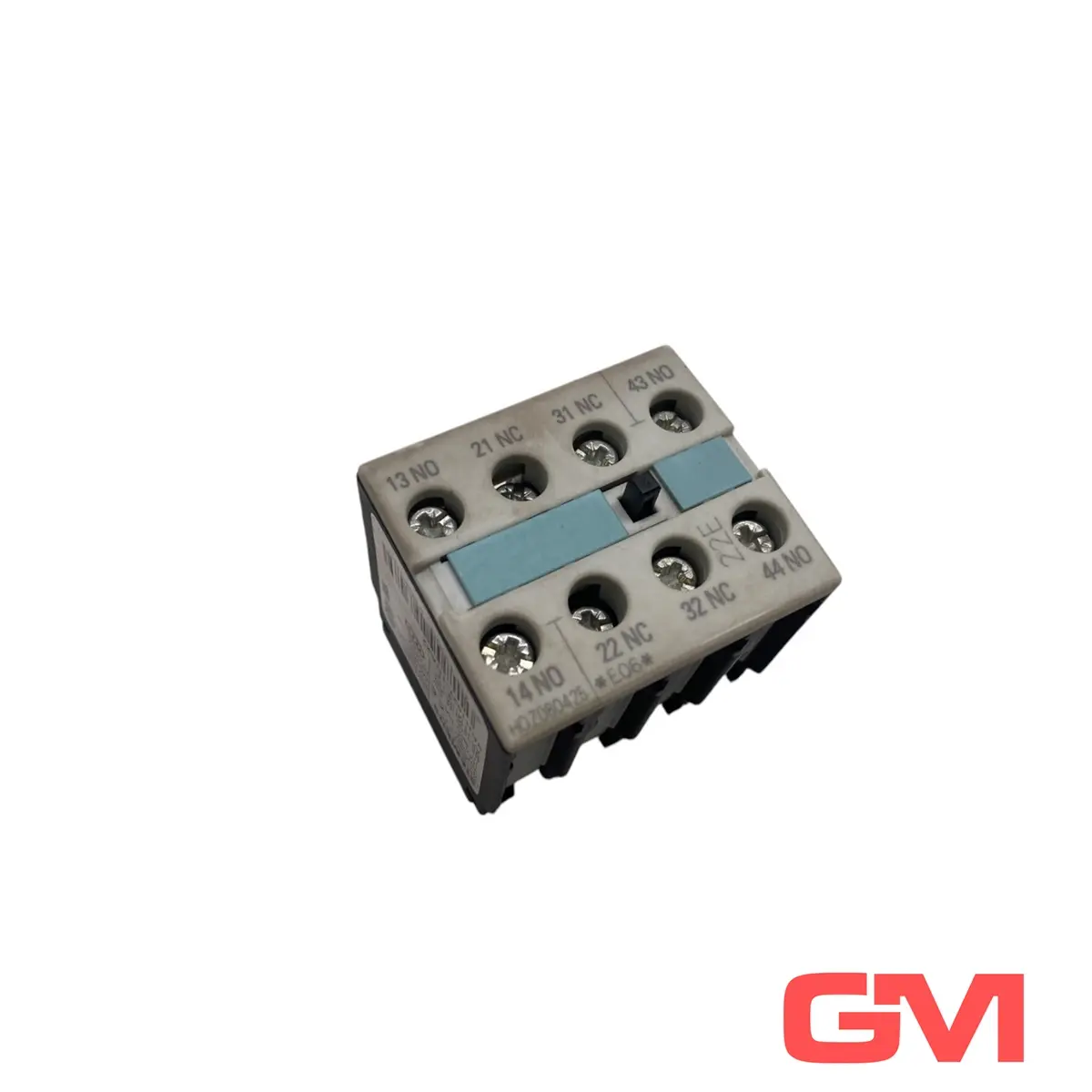 Produktfoto 1 von Siemens Hilfsschalterblock 3RH1921-1HA22 auxiliary switch block 2NO + 2NC