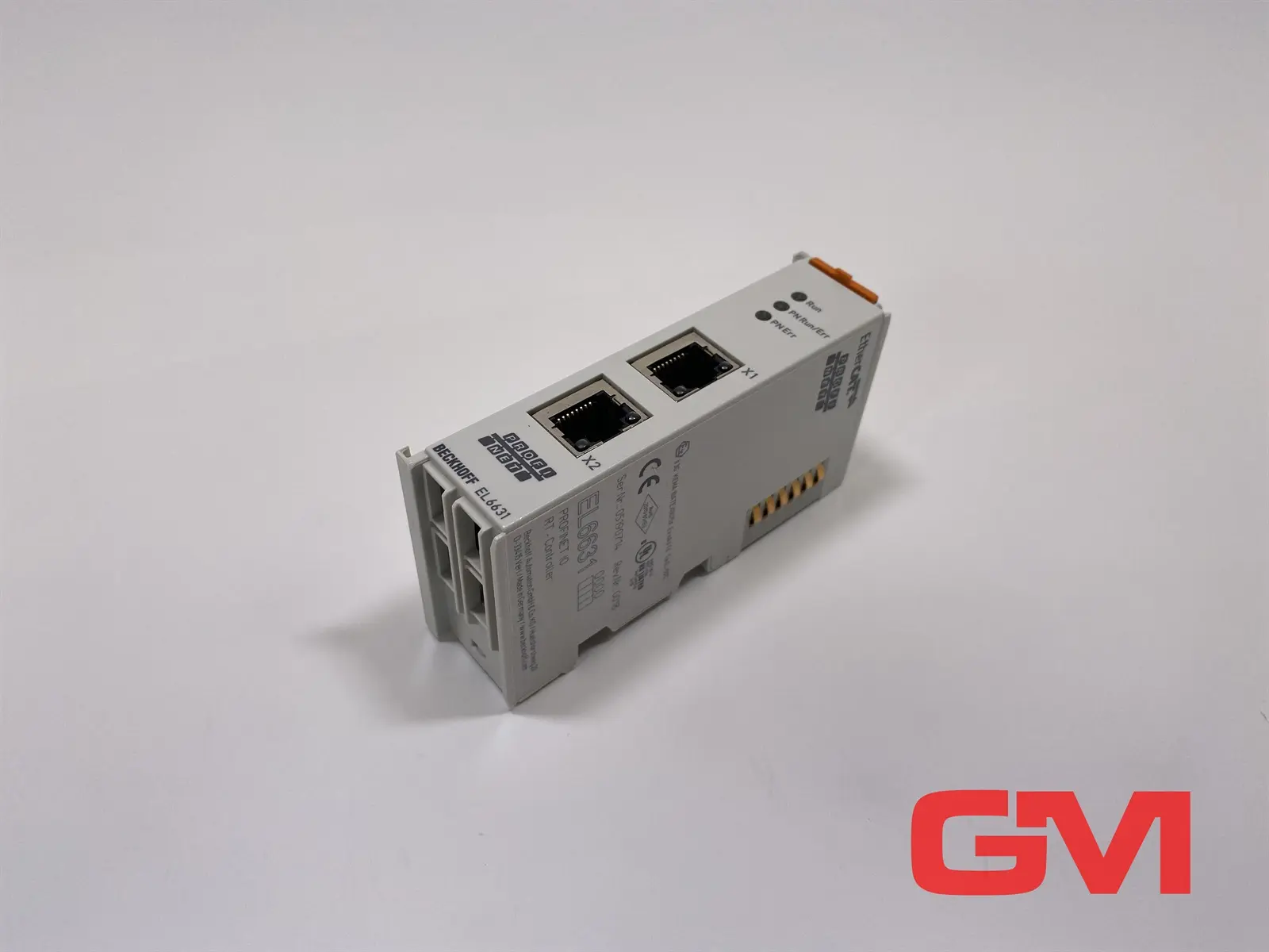Produktfoto 1 von Beckhoff Kommunikationsmodul EL6631 0000 EtherCat 2 Port Communication Interface