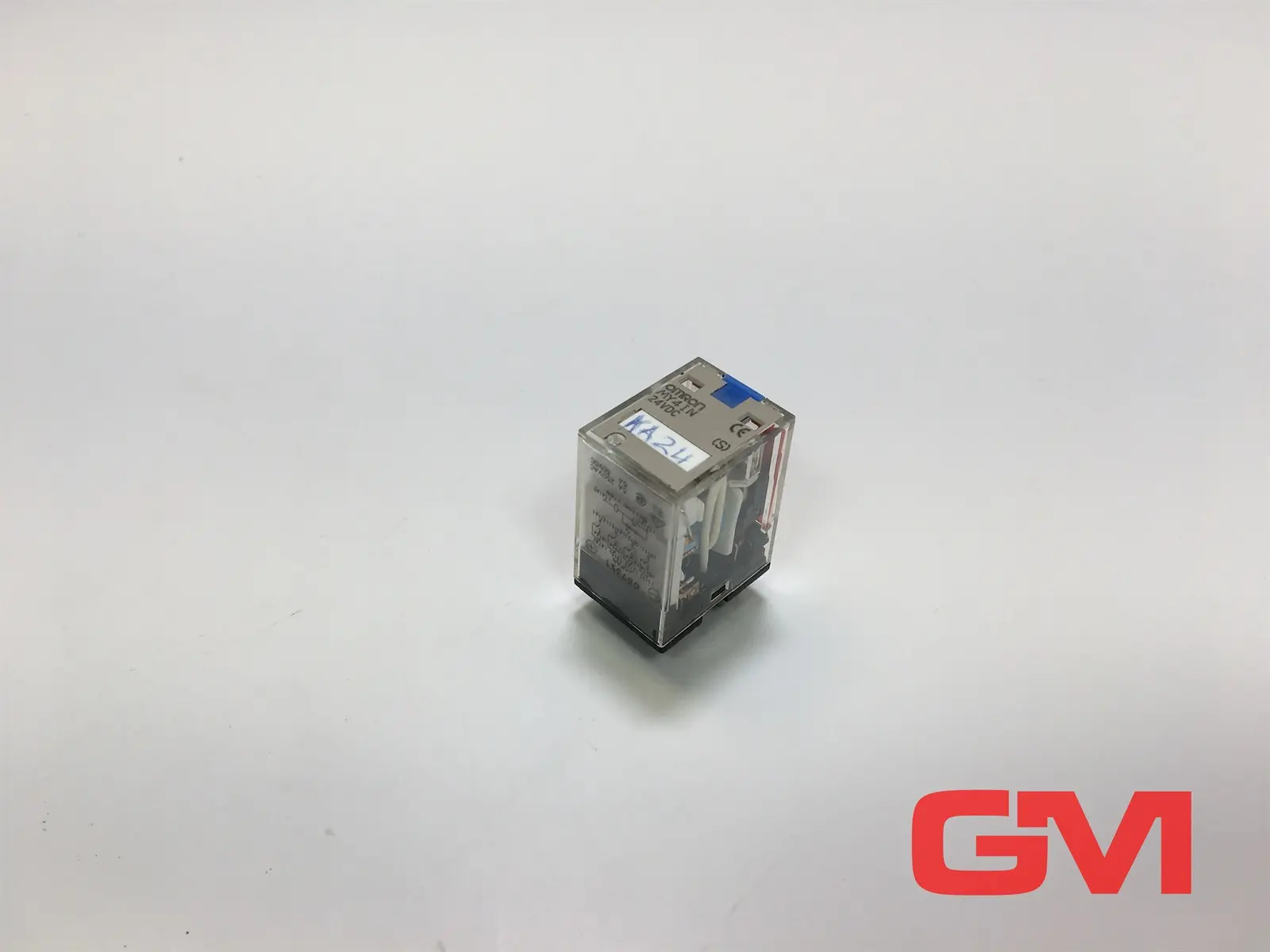 Produktfoto 1 von Omron monostabiles Steckrelais MY4IN (S) Plug-In Relay 4-polig 5A 1,2W 24VDC