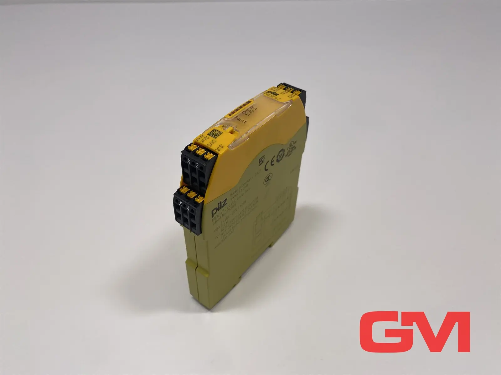 Produktfoto 1 von Pilz Kontakterweiterung 751107 Extension Module Unit PNOZ s7 C 24VDC 4 n/o 1 n/c