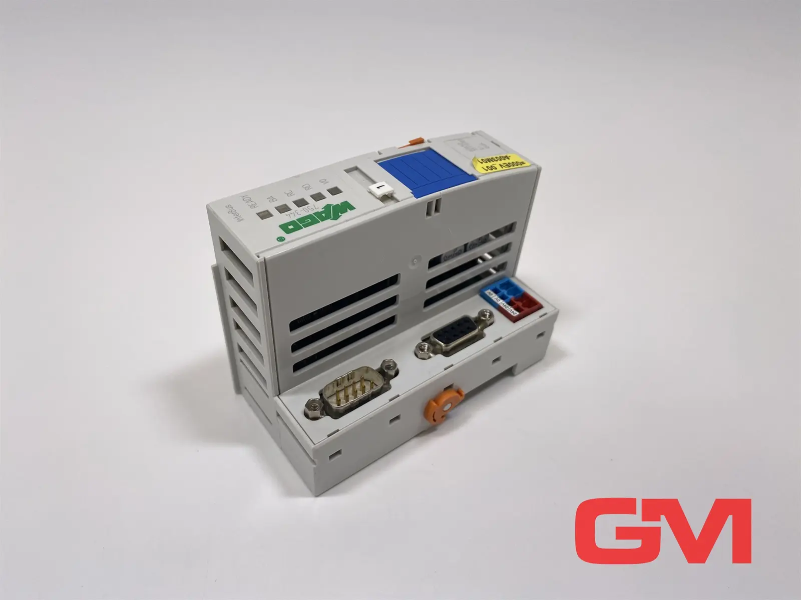 Produktfoto 1 von Wago Feldbuskoppler 750-344 Field Bus Coupler Interbus 500 kBit/s Module Unit