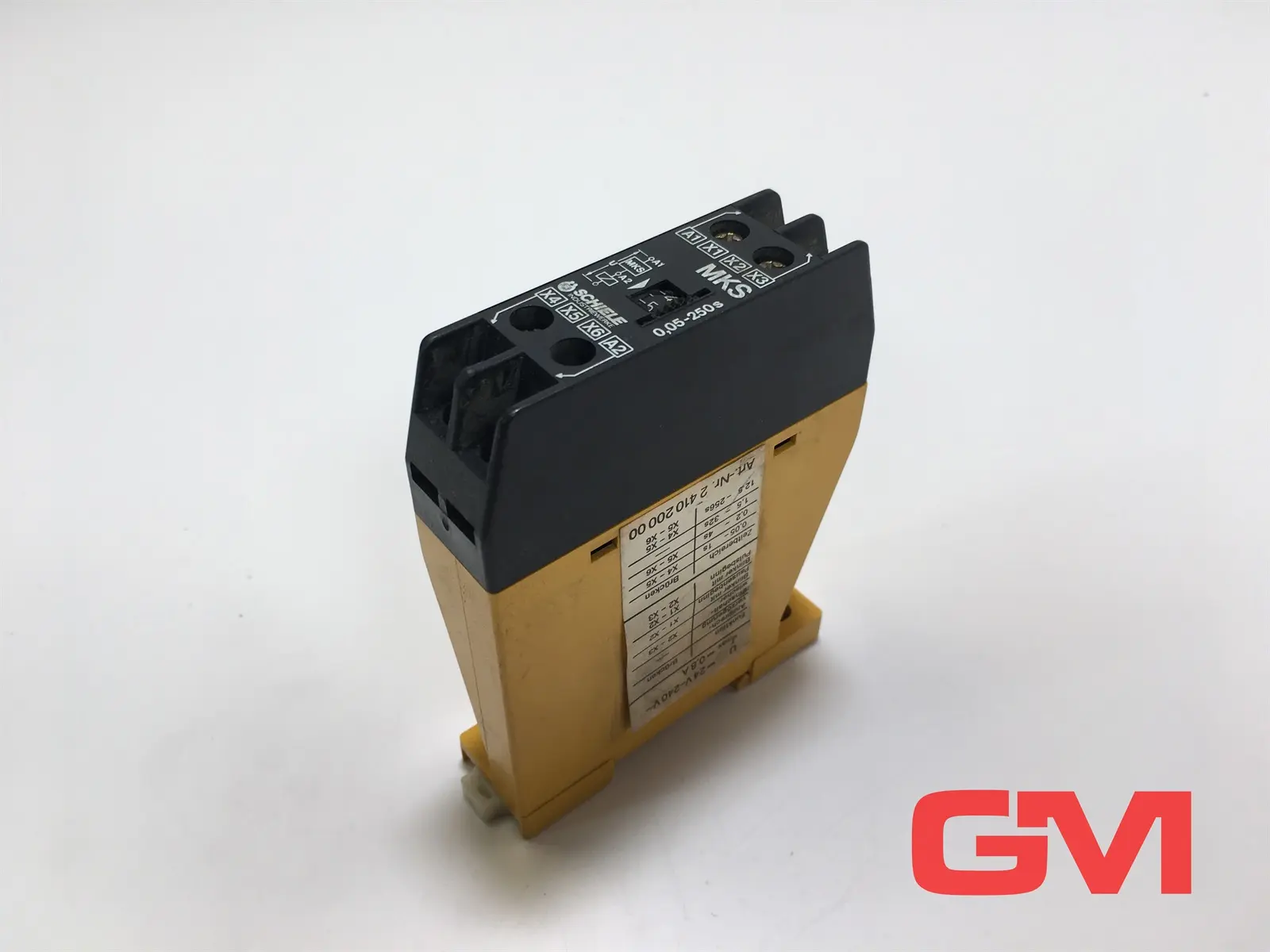 Produktfoto 1 von Schiele Multifunktionsrelais MKS 2 410 200 00 relay 241020000 24 V-240 V 0,8 A