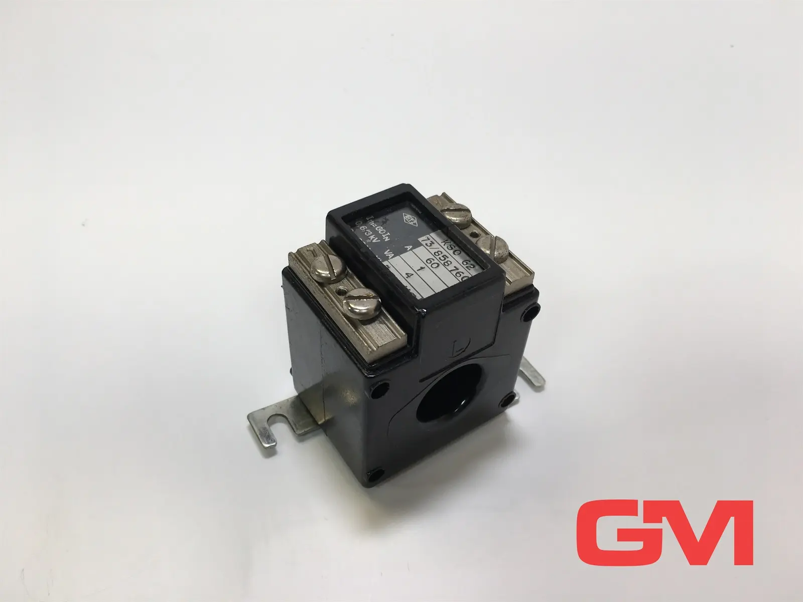 Produktfoto 1 von Ritz Aufsteck-Stromwandler KSO 62 60/1A window current transformer 4 VA 0,6/3 kV