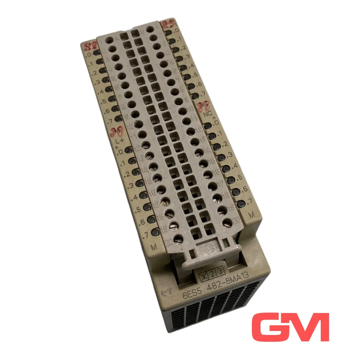 Produktfoto 1 von Siemens Digital Ein/Ausgabe 6ES5 482-8MA13 input/output Simatic S5 E-Stand 01