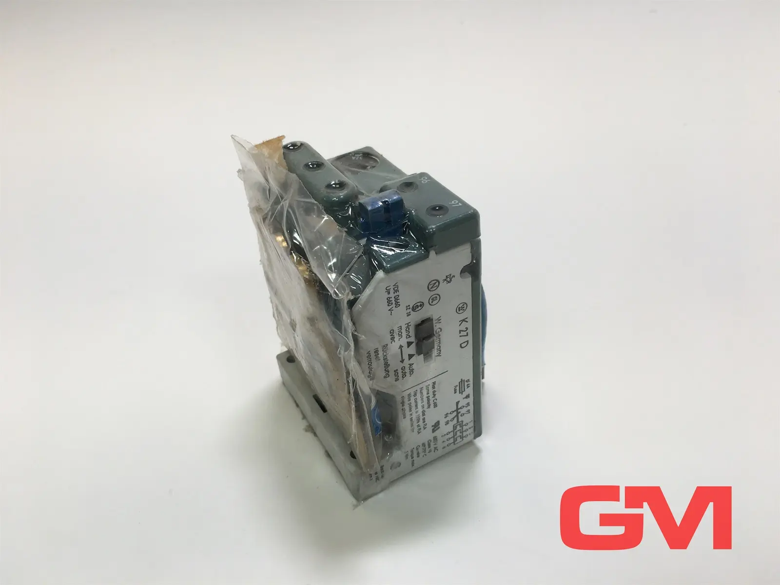 Produktfoto 1 von Westinghouse Überlastrelais K27D overload relay 600 VAC 21-32 A Class 10 Relais