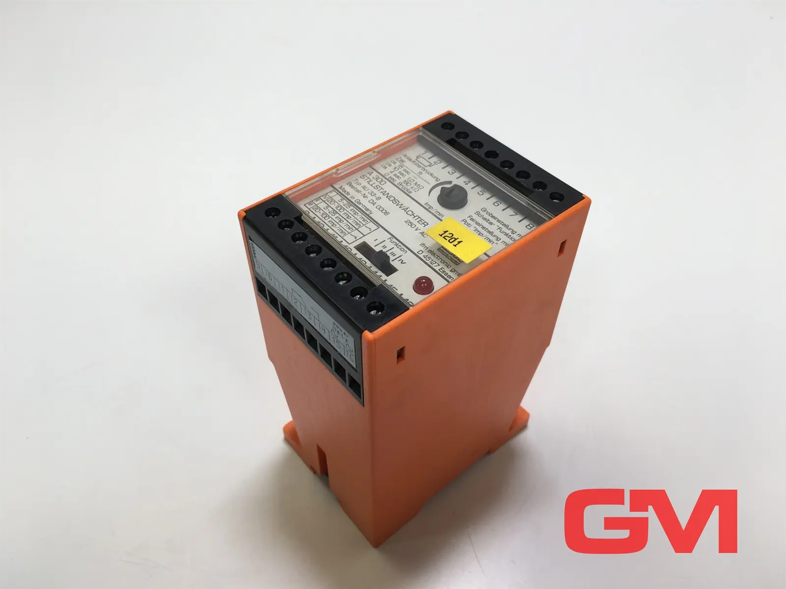 Produktfoto 1 von ifm electronic Stillstandswächter A300 Typ AU 33-B stand still monitor DA 0006