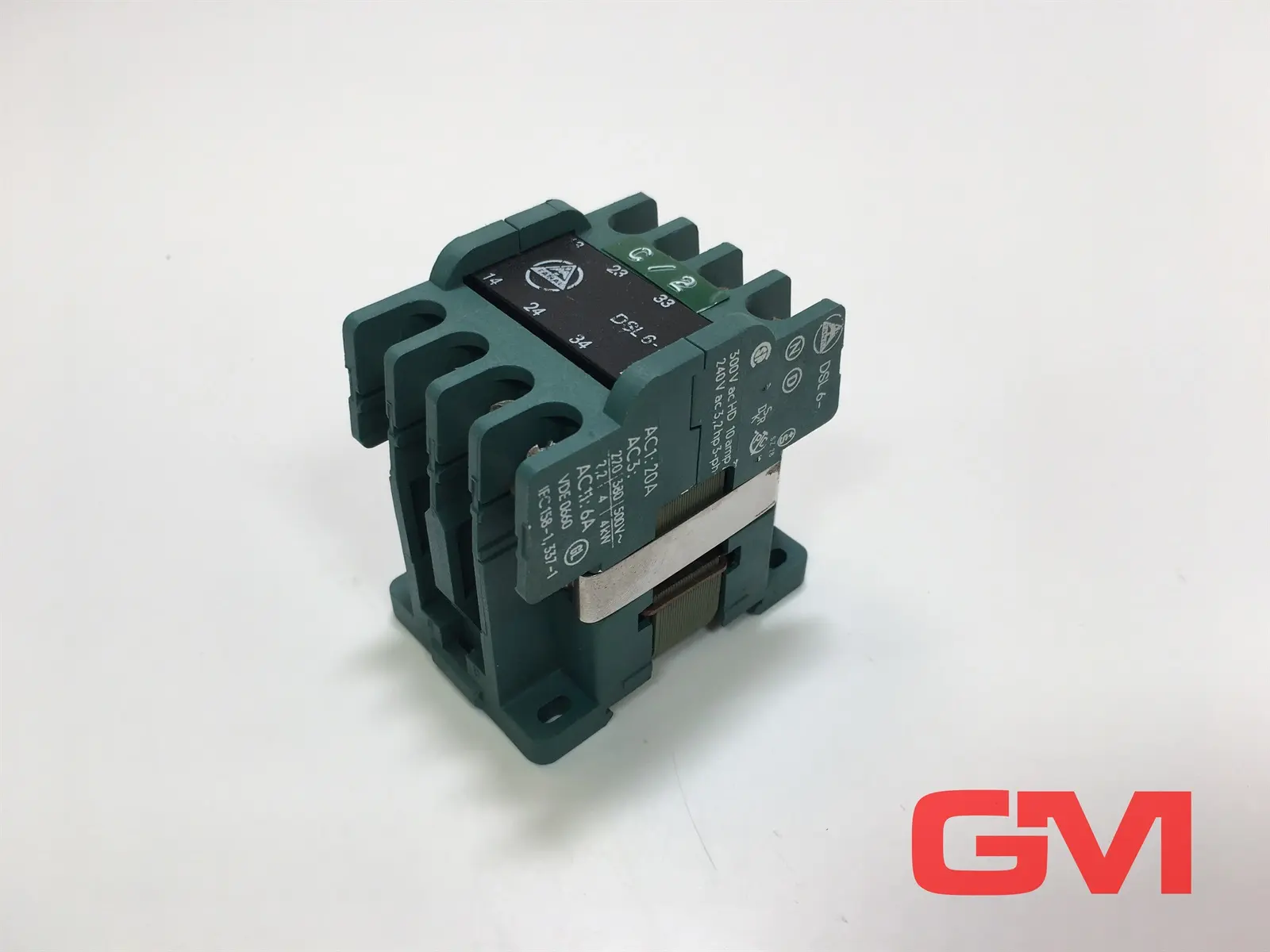 Produktfoto 1 von Fanal Hilfsschütz DSL6-31 auxiliary contact block 300 VAC 10 A Leistungsschütz