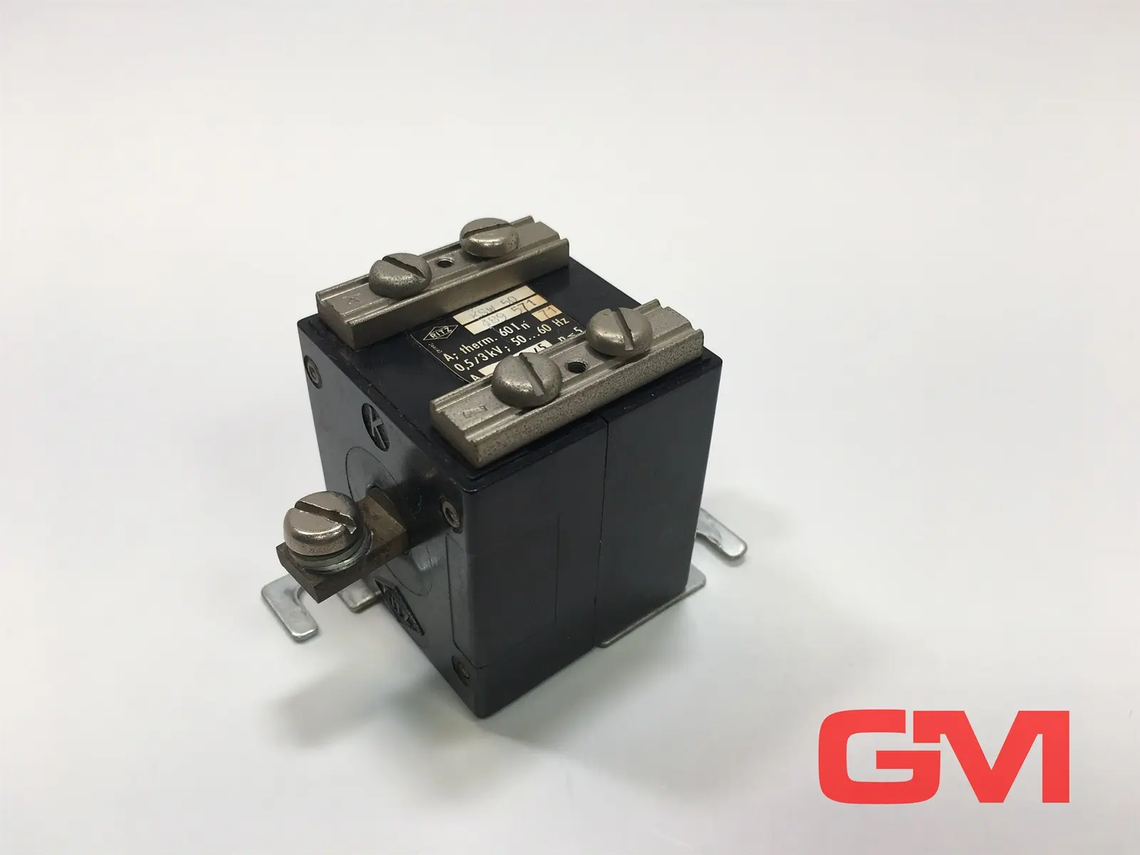 Produktfoto 1 von Ritz Stromwandler KSW 50 current transformer Niederspannungswandler 15/5 A 5 VA