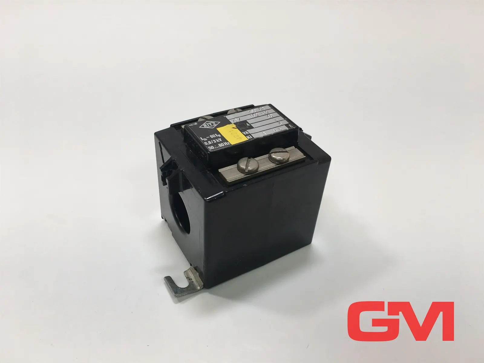 Produktfoto 1 von Ritz Aufsteck-Stromwandler KSO 62 60/5A window current transformer 6 VA 0,6/3 kV