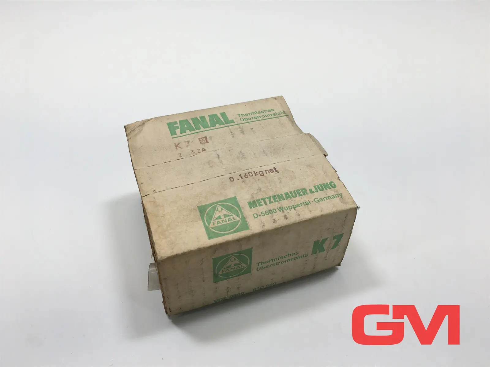 Produktfoto 1 von Fanal Motorschutzschalter K7 motor protection switch 300 VAC 2...3,2 A 10 A gL
