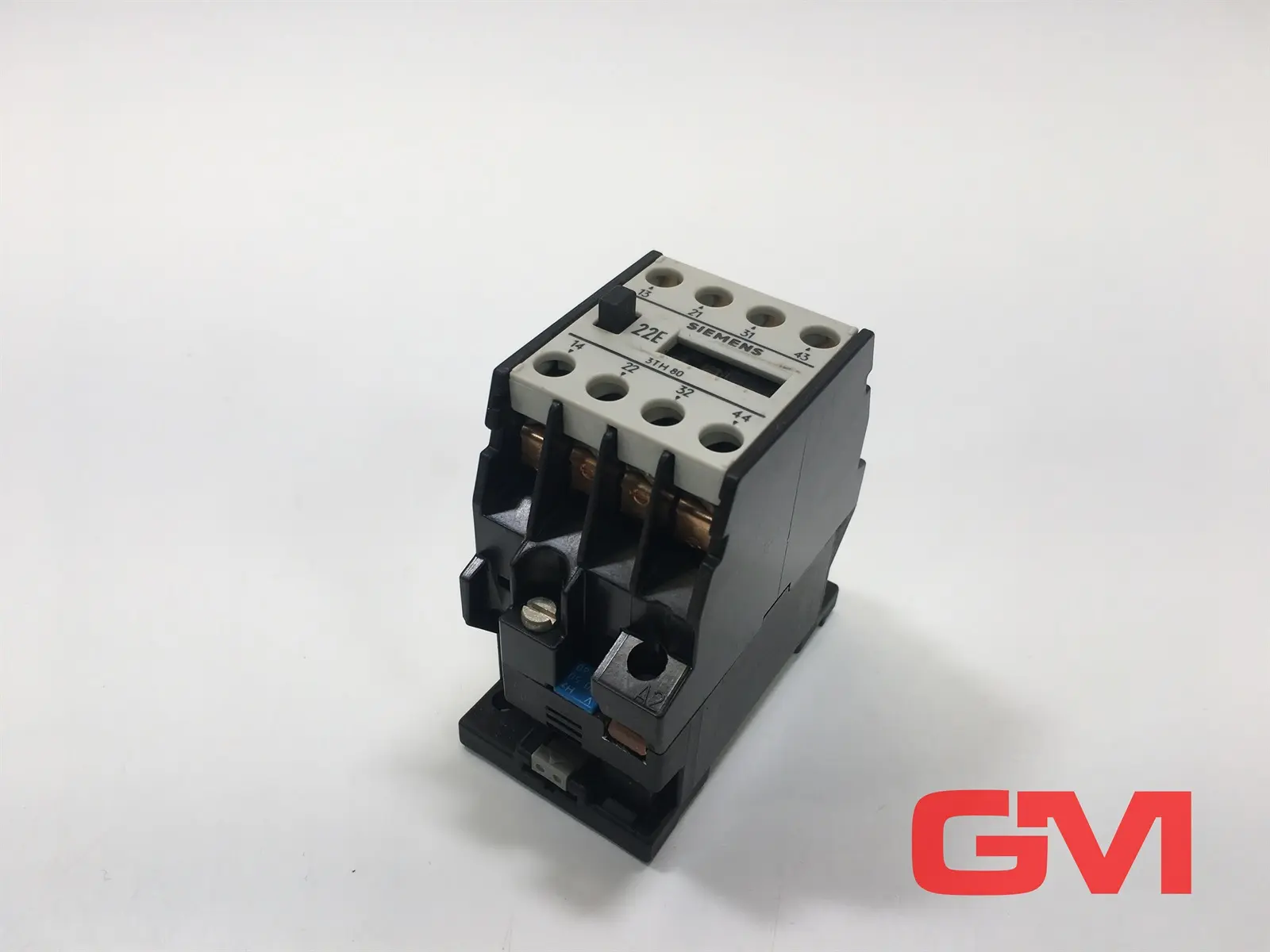 Produktfoto 1 von Siemens Hilfsschütz 3TH80 22-0A  contactor relay 2 NO + 2 NC 220/264 V 50/60 Hz