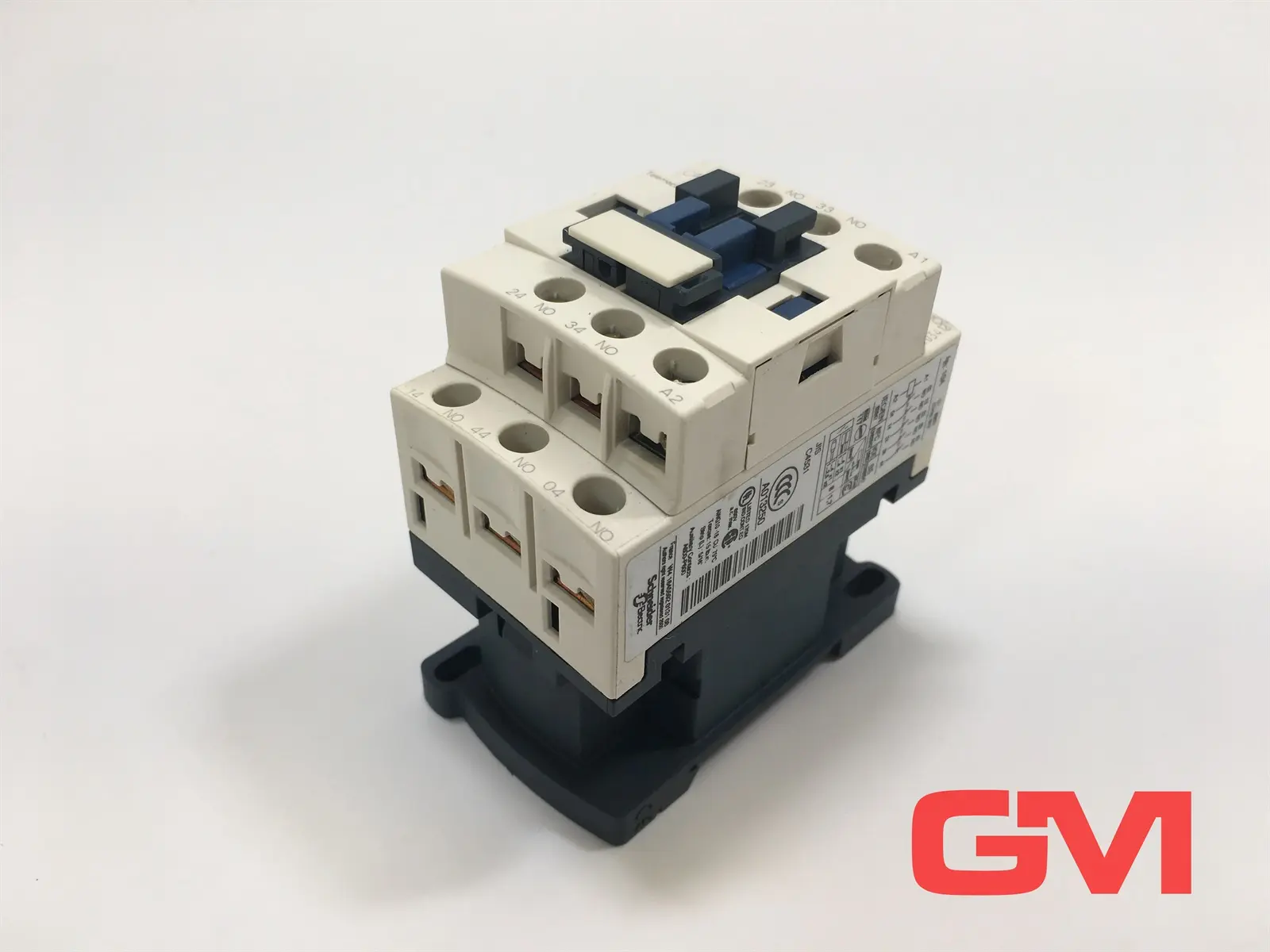 Produktfoto 1 von Telemecanique Hilfsschütz CAD50FE7 auxiliary contactor 5 NO 115 VAC 50/60 Hz