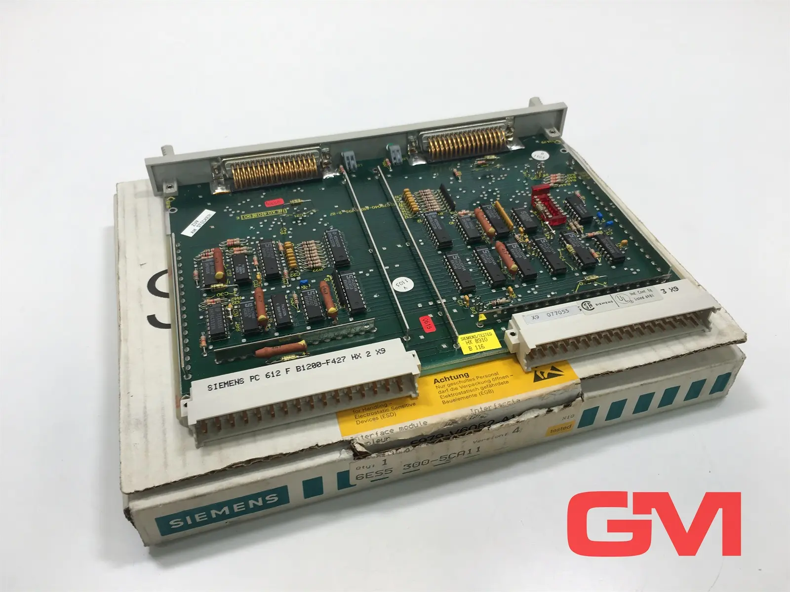 Produktfoto 1 von Siemens Anschaltung IM 300 6ES5300-5CA11 connection Simatic S5 E-Stand 04