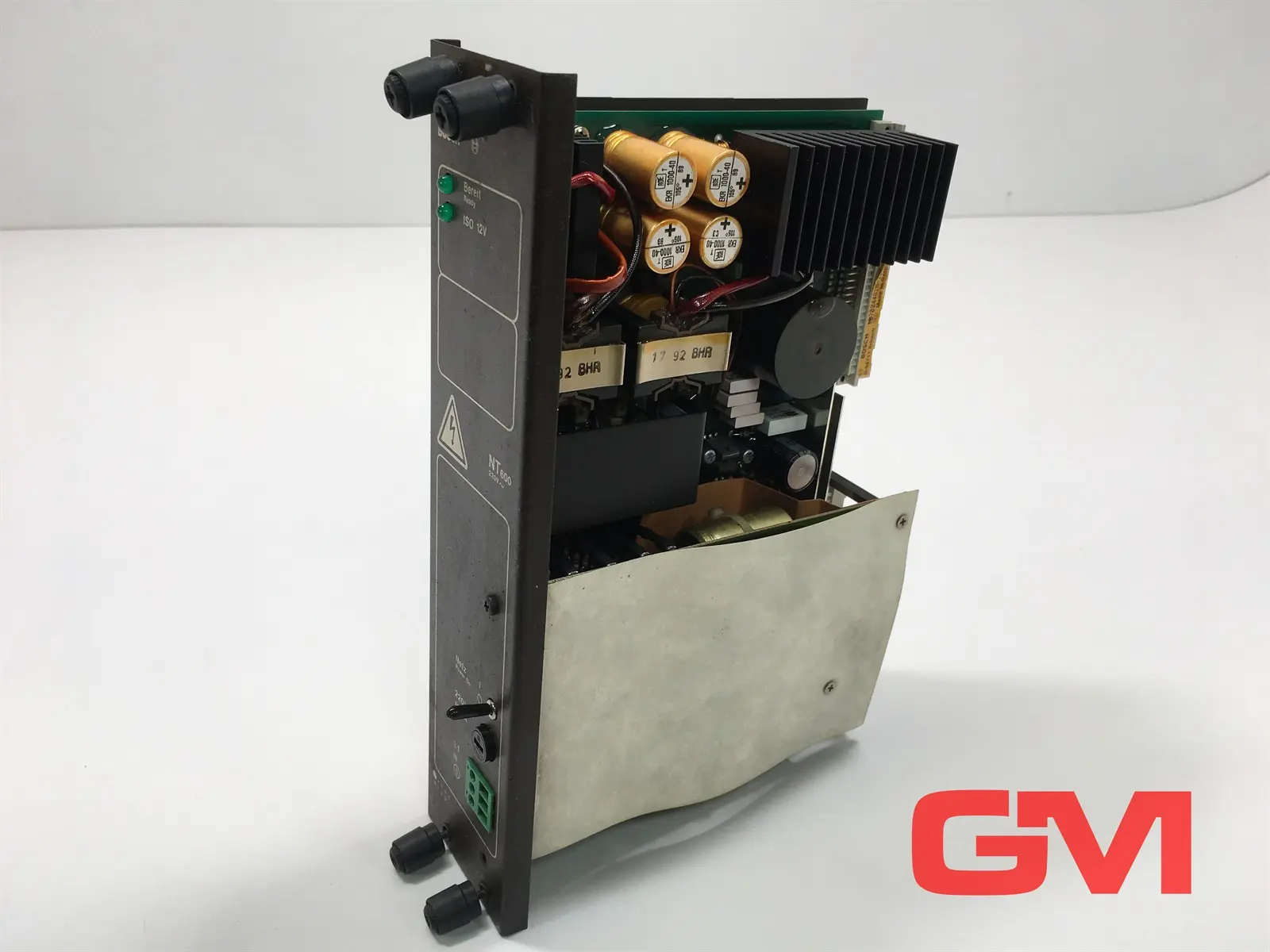 Produktfoto 1 von Bosch Stromversorgung NT600 044618-121 power supply 220V ISO 12V 070044618-121