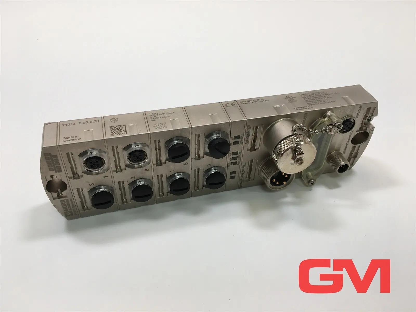 Produktfoto 1 von Murrelektronik MVK E/A Kompaktmodul 55309 PROFIBUS DP DIO8 M12 5-polig A-kodiert