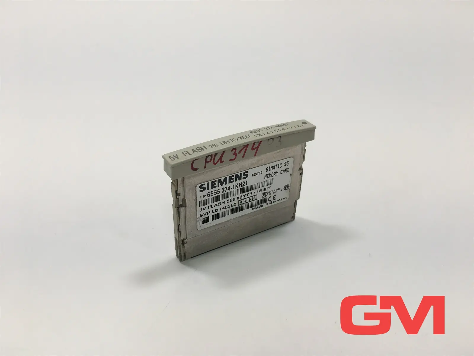Produktfoto 1 von Siemens Speichermodul 6ES5 374-1KH21 memory card 256 KByte Simatic S5 E-Stand 03
