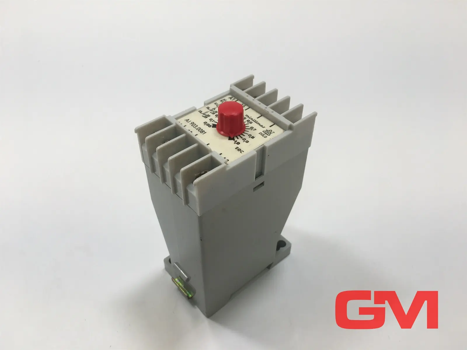 Produktfoto 1 von Dold Zeitrelais AI903.0081 time relay Minitimer 0,05 - 1 Sek. 220 V 50 Hz 3 A