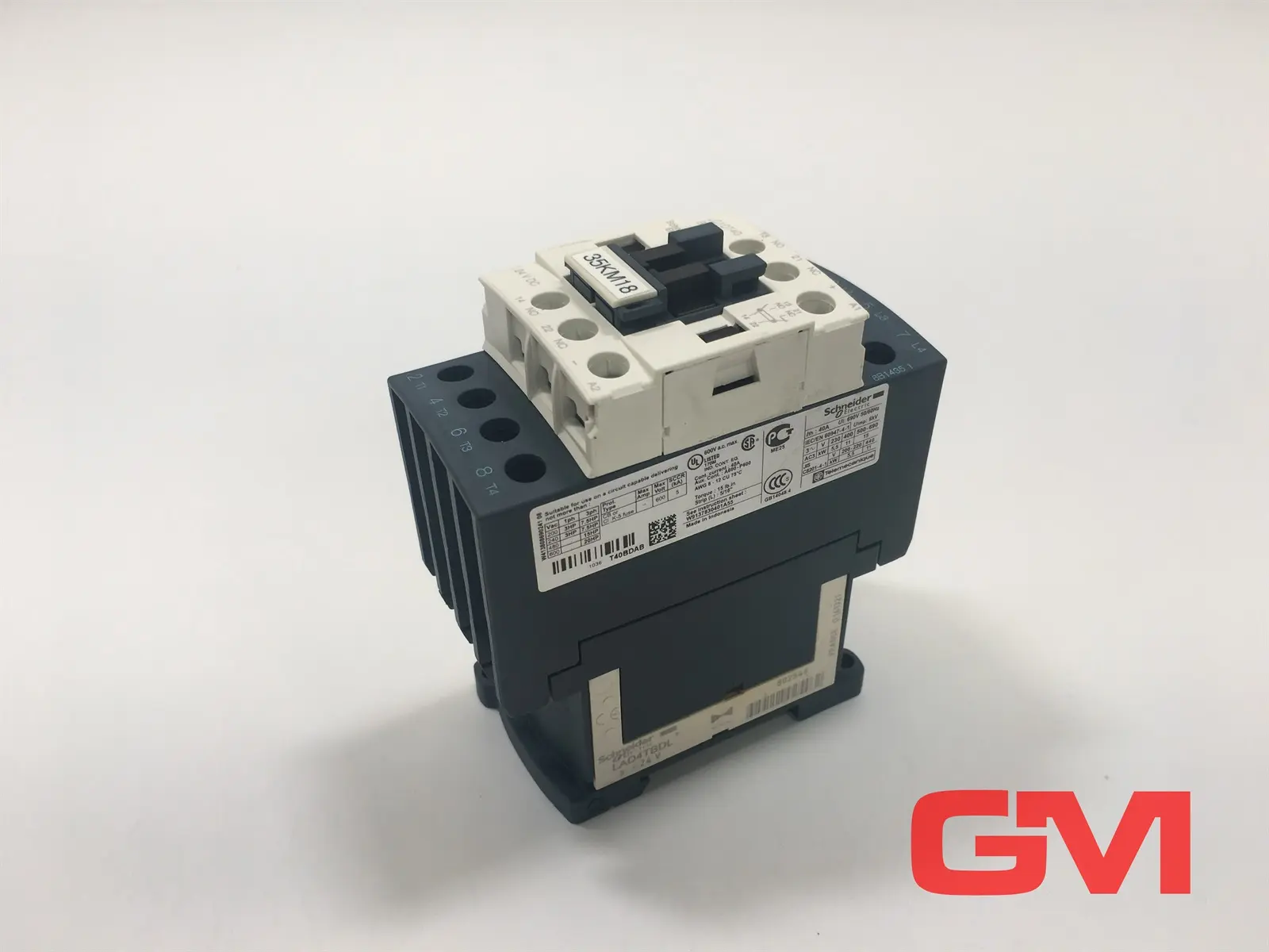 Produktfoto 1 von Schneider Electric Leistungsschütz LC1DT40BD Circuit breaker 1NO + 1NC 24 VDC
