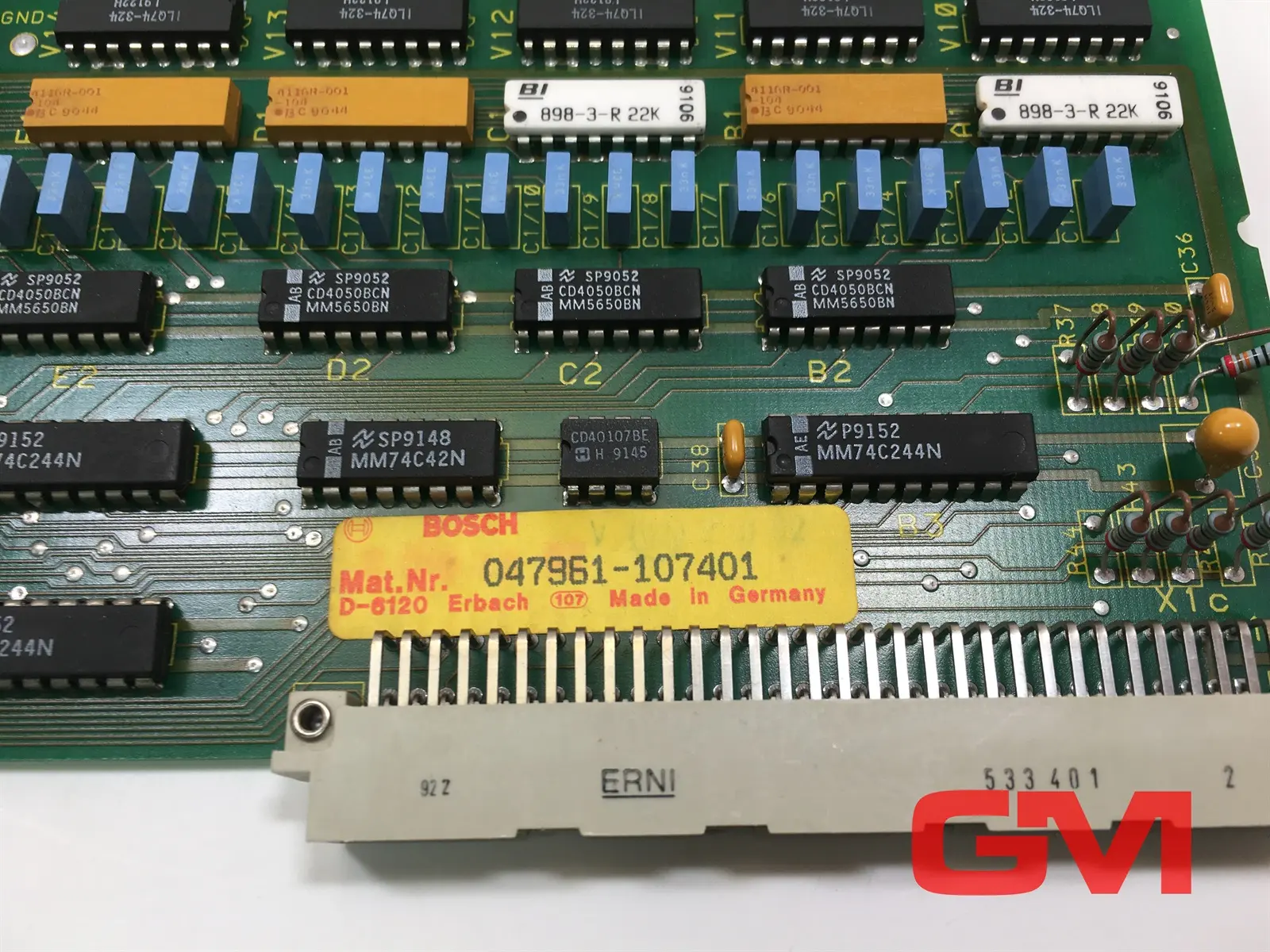 Produktfoto 1 von Bosch Digitales Eingabeboard 047961-107401 input module E24V Eingangsmodul E.:1