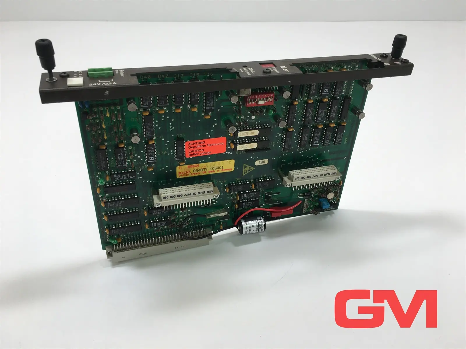 Produktfoto 1 von Bosch Speichermodul 064837-105401 memory module M601 24V-/0,2A Modul E-Stand 01