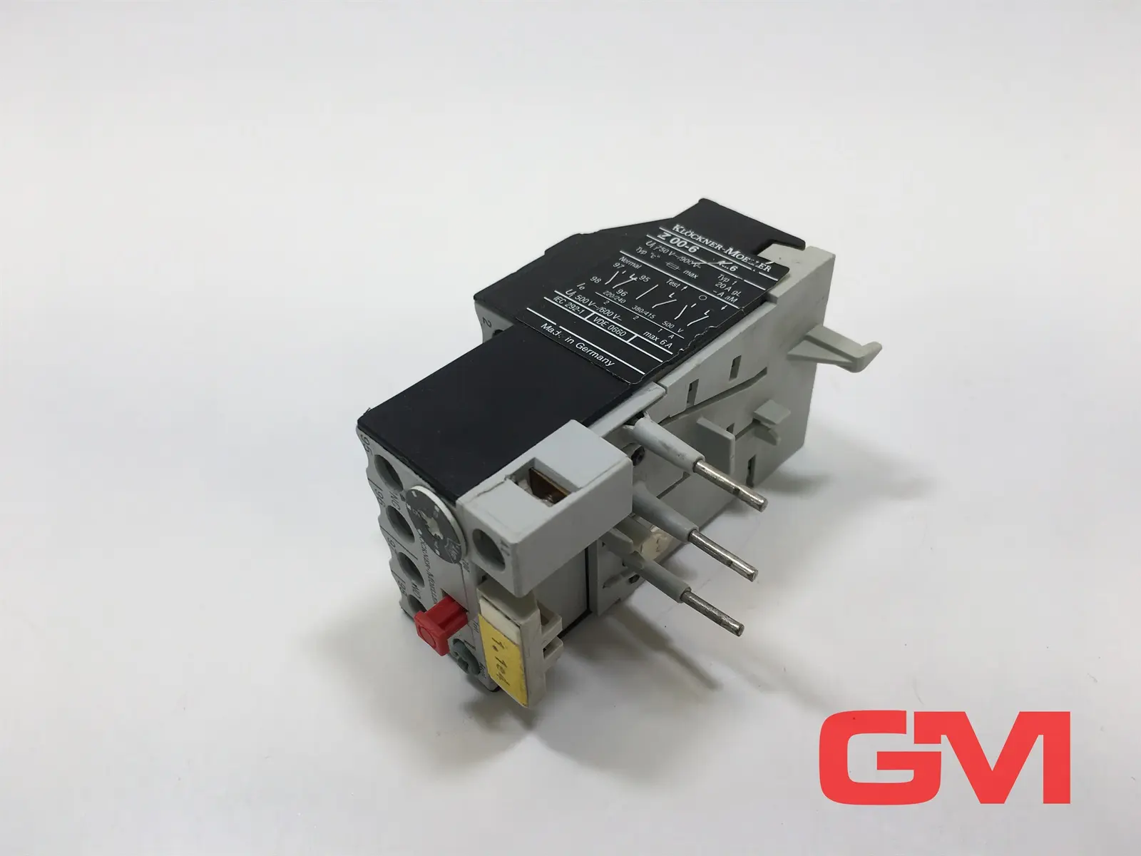 Produktfoto 1 von Klöckner Moeller Überlastrelais Z00-6 overload relay 1NO + 1NC 4...6 A 600 VAC