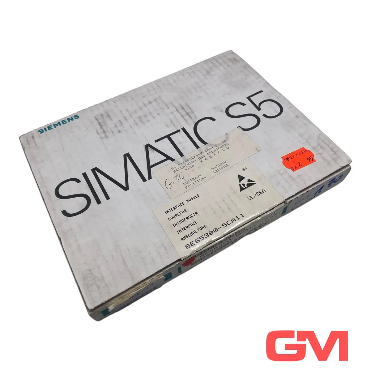 Produktfoto 1 von Siemens Anschaltung IM 300 6ES5300-5CA11 interface module Simatic S5 E-Stand 05