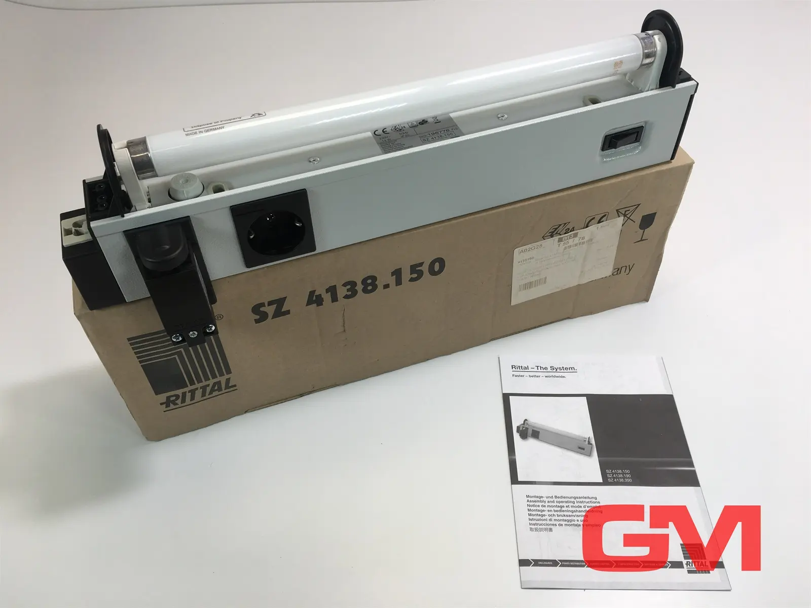 Produktfoto 1 von Rittal Standardleuchte SZ 4138.150 Standard Light 4138150 120V 230V Leuchte