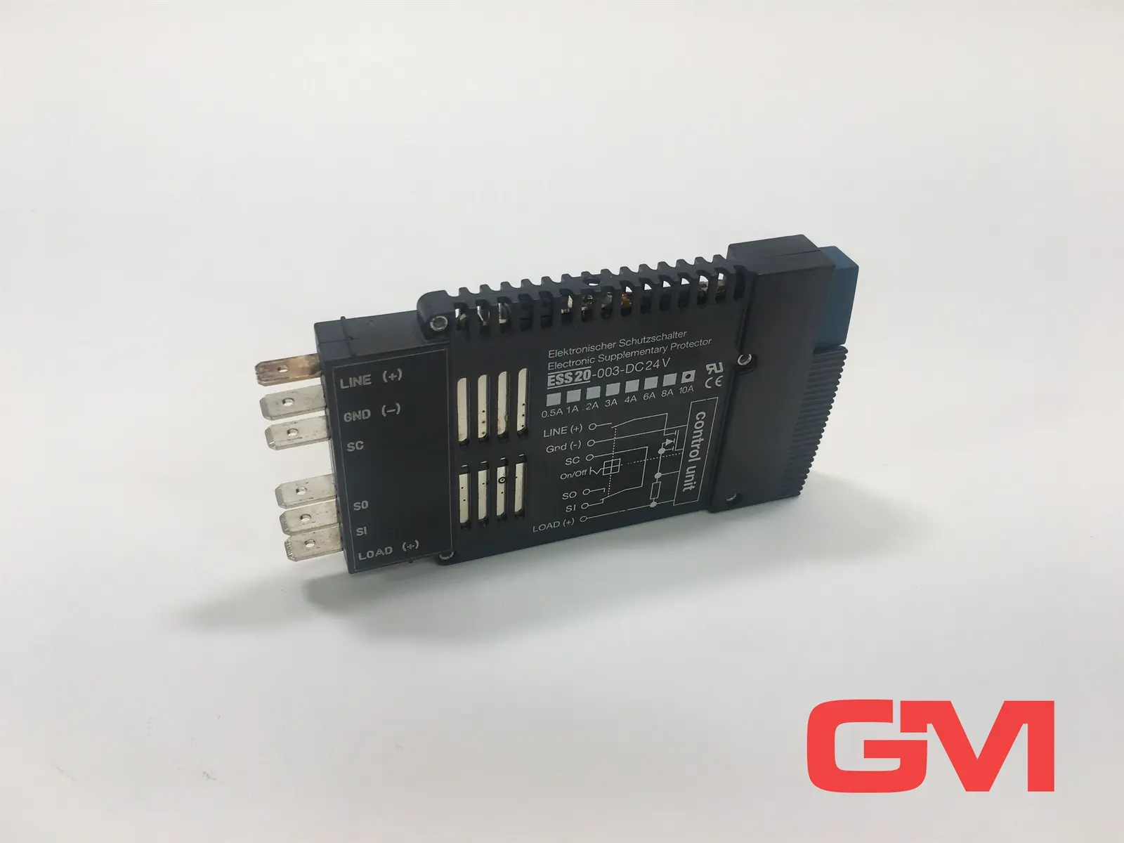 Produktfoto 1 von E-T-A Elektronischer Schutzschalter ESS20-003-DC24V 10A supplementary protector