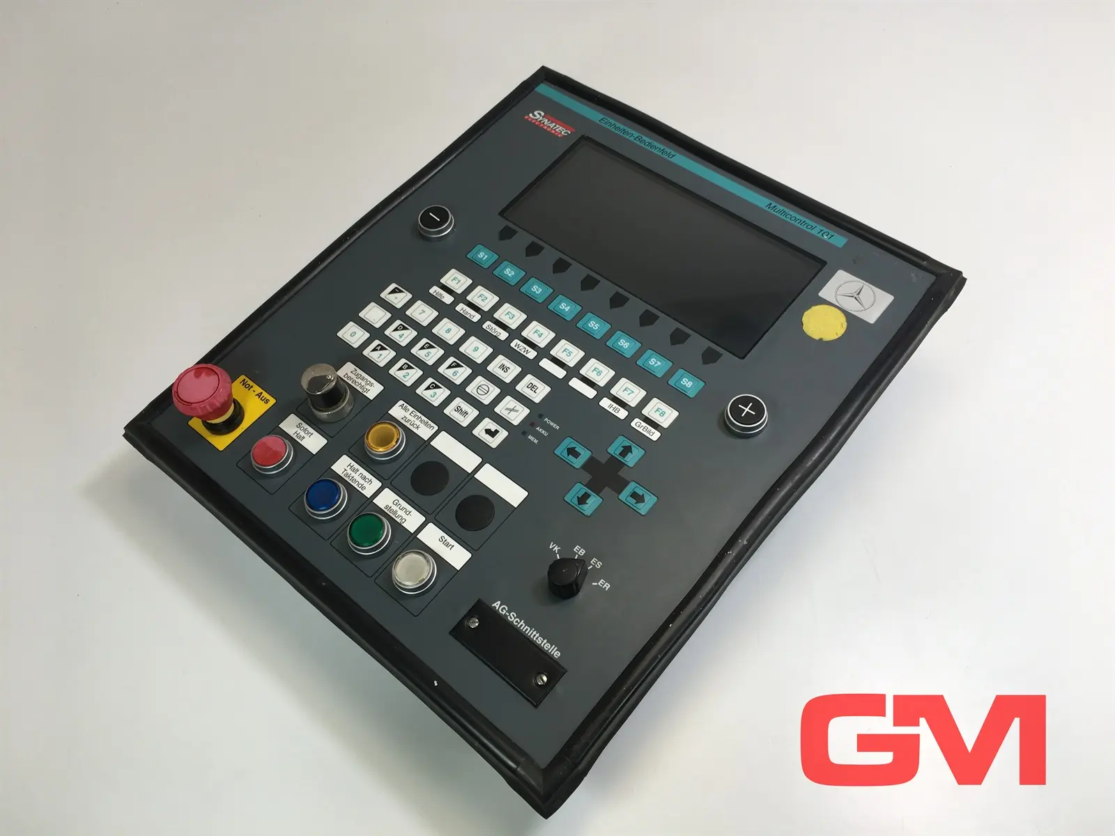 Produktfoto 1 von Synatec Hauptbedieneinheit Multicontrol 101 Control Panel Einheiten-Bedienfeld