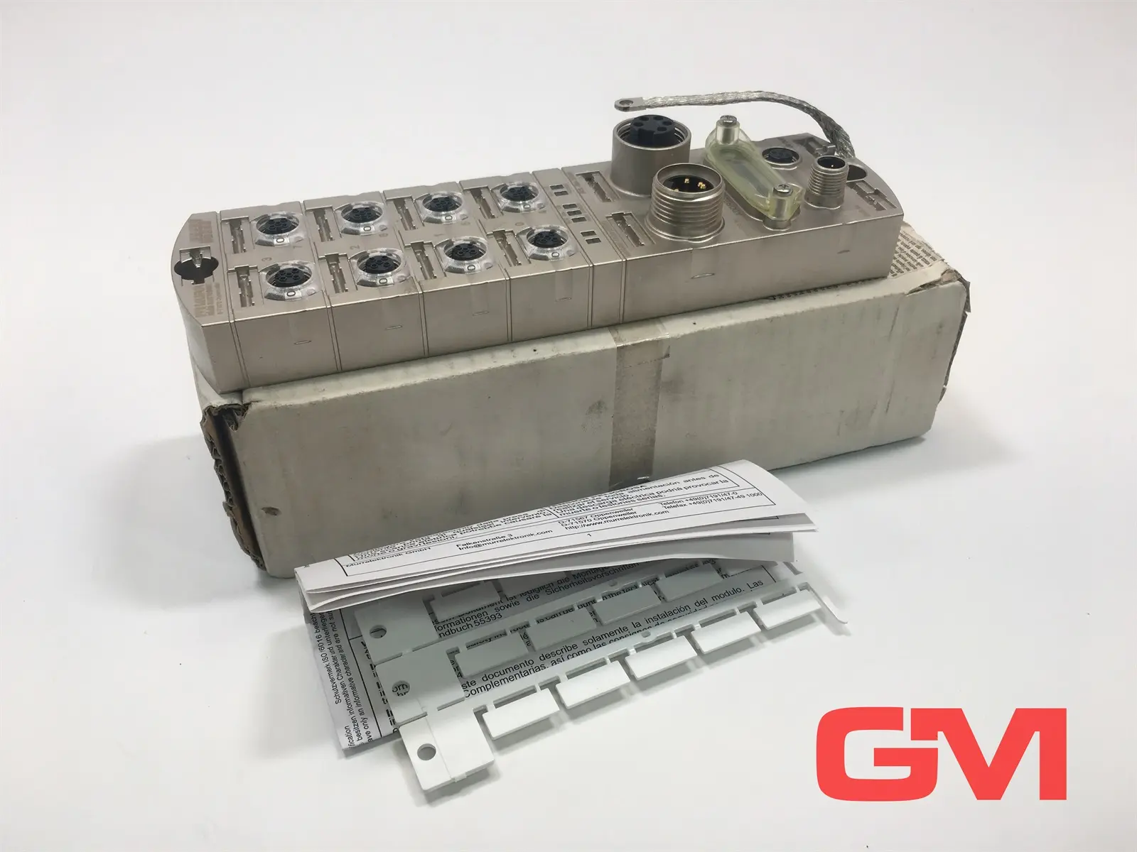 Produktfoto 1 von Murrelektronik MVK E/A Kompaktmodul 55309 PROFIBUS DP DIO8 M12 5-polig A-kodiert