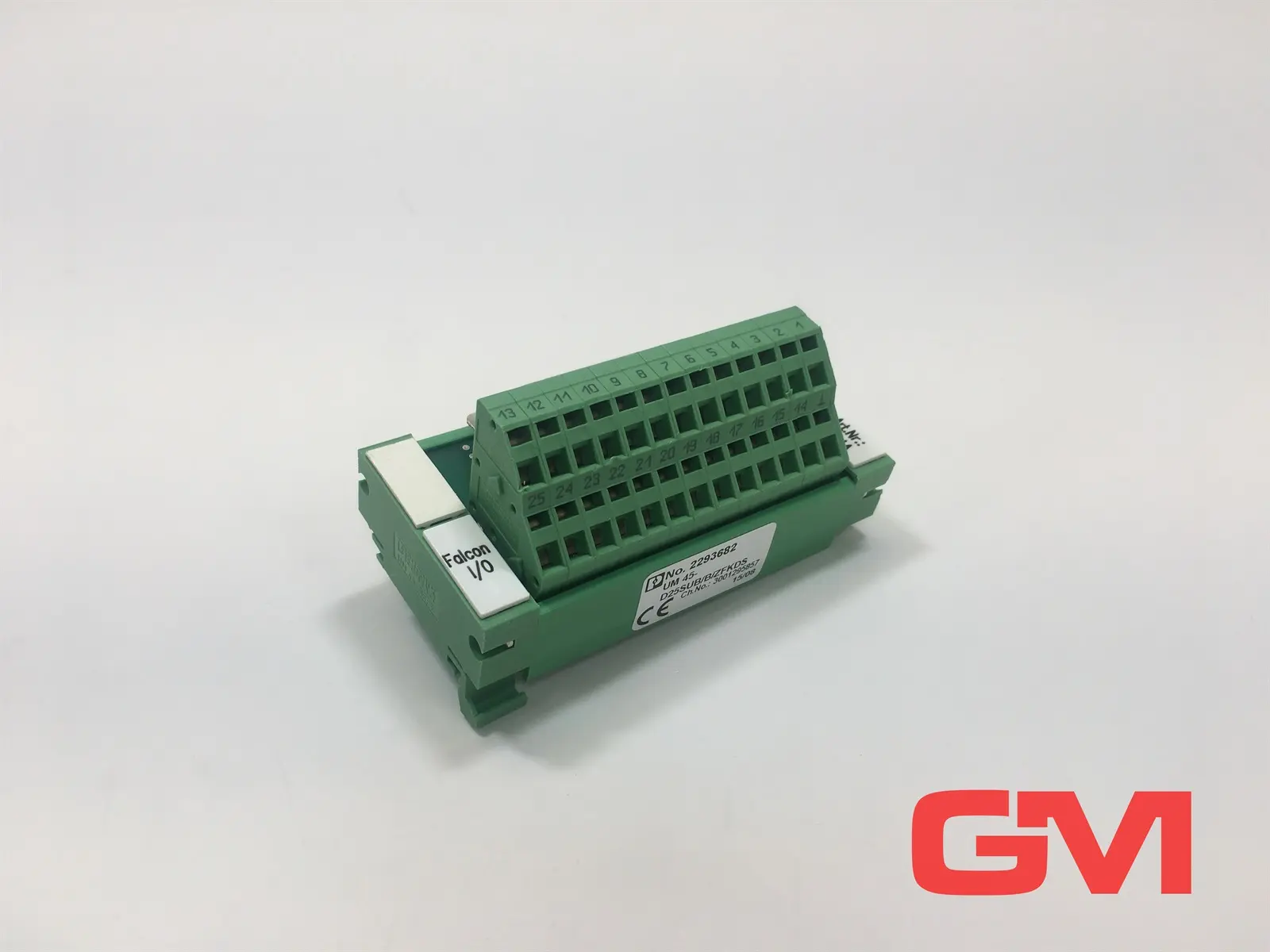 Produktfoto 1 von Phoenix Contact Übergabemodul 2293682 UM 45-D25SUB/B/ZFKDS interface modul 25VAC