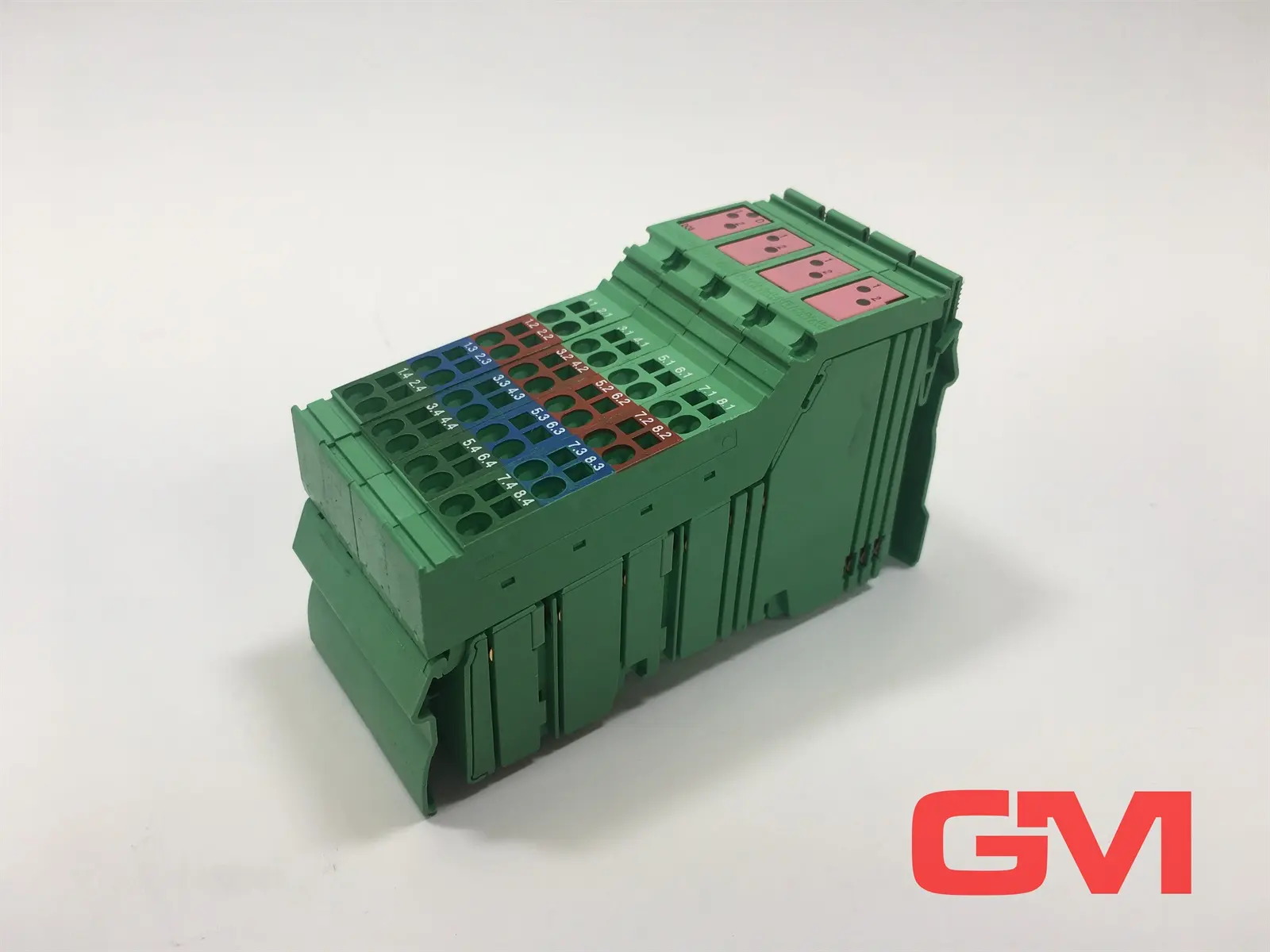 Produktfoto 1 von Phoenix Contact Inline-Klemme 2726269 IB IL 24 DO 8 inline terminal 24VDC ID:189
