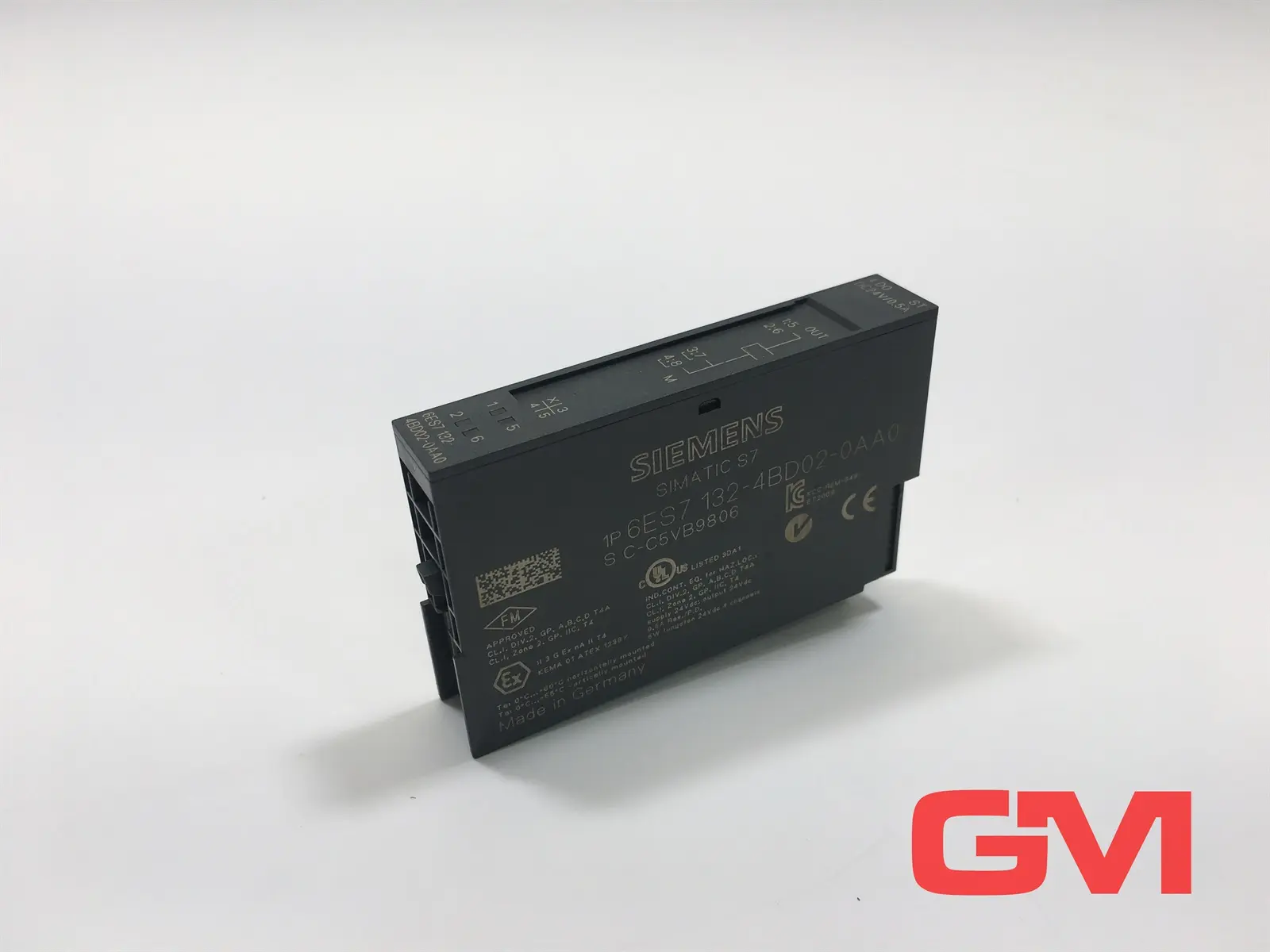Produktfoto 1 von Siemens Elektronikmodul 6ES7 132-4BD02-0AA0 electronic module Simatic DP 24 VDC